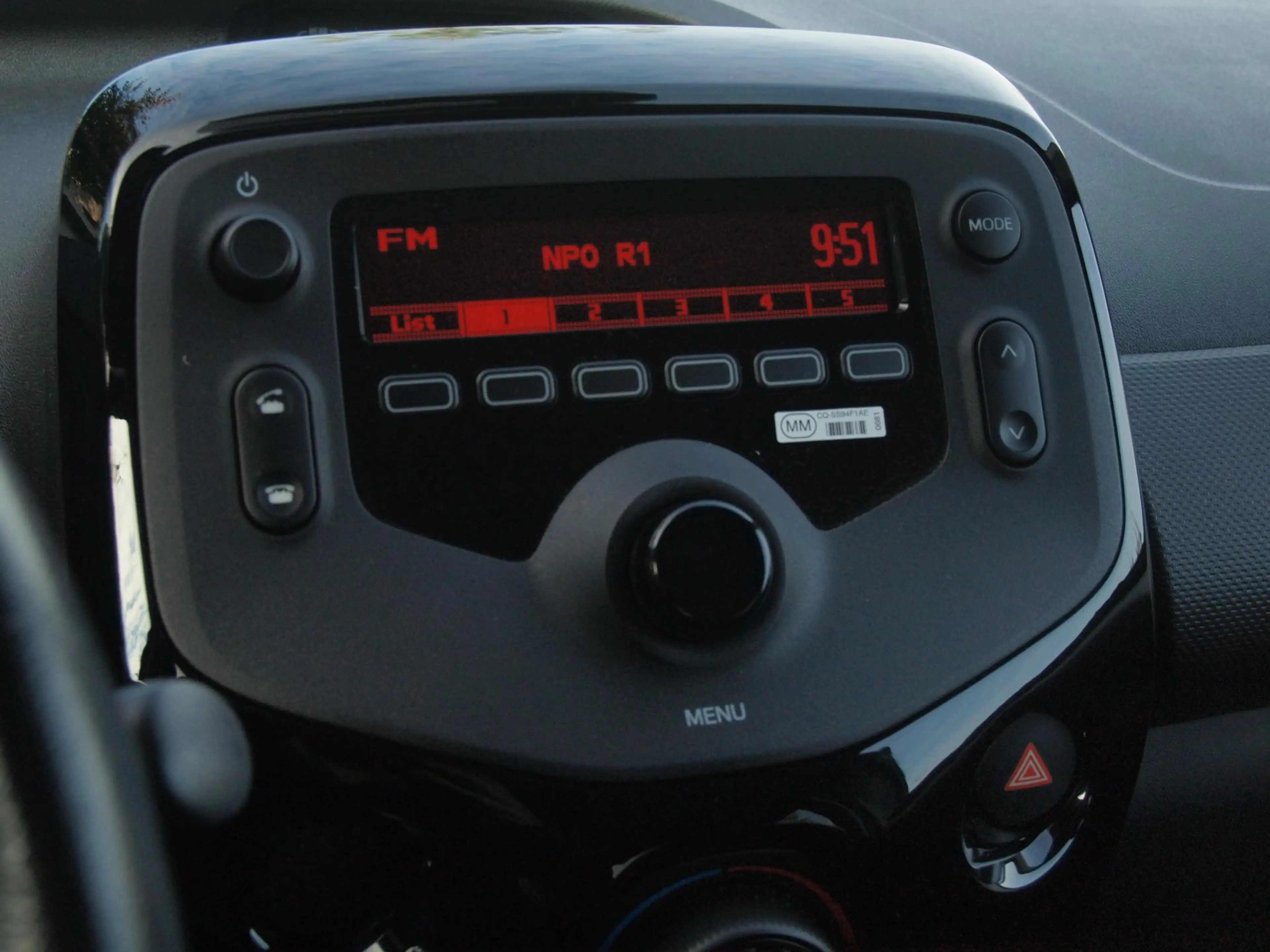 Citroen C1 1.0 VTi Feel | Airco | 5-deurs | DAB | Dealeronder — photo 16