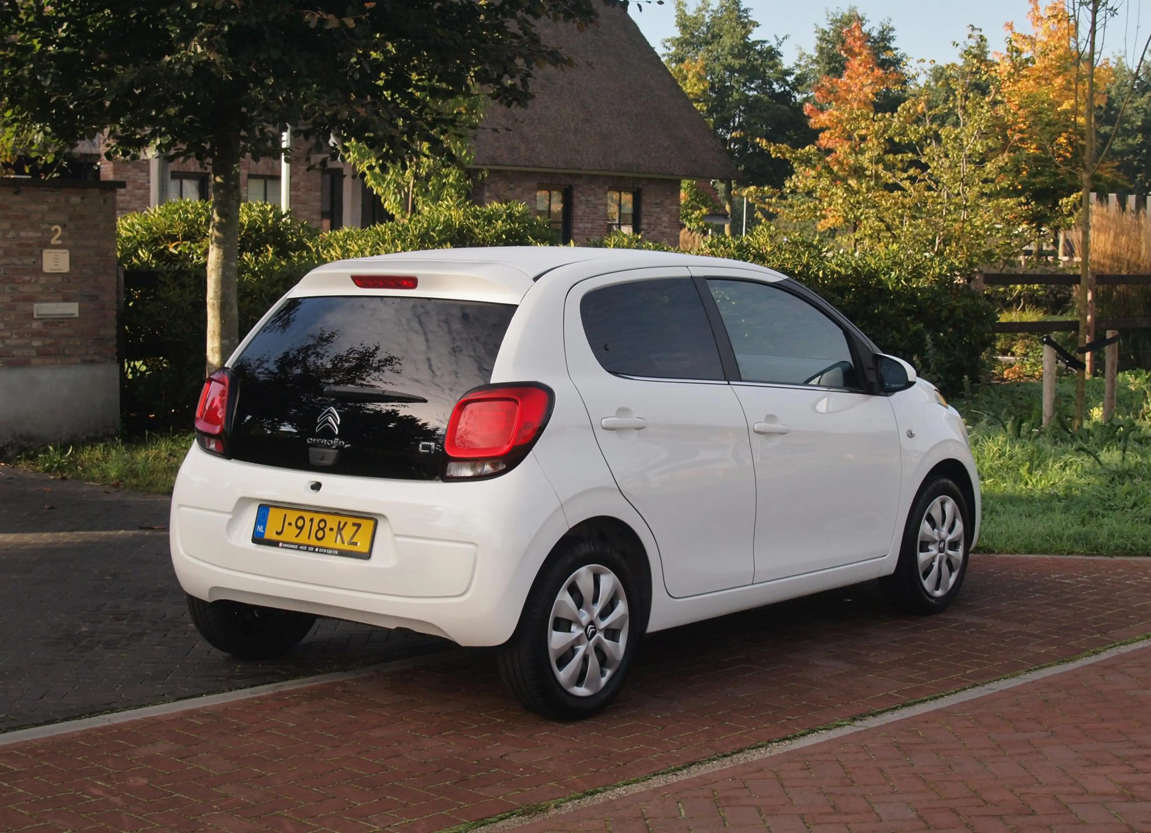 Citroen C1 1.0 VTi Feel | Airco | 5-deurs | DAB | Dealeronder — photo 10