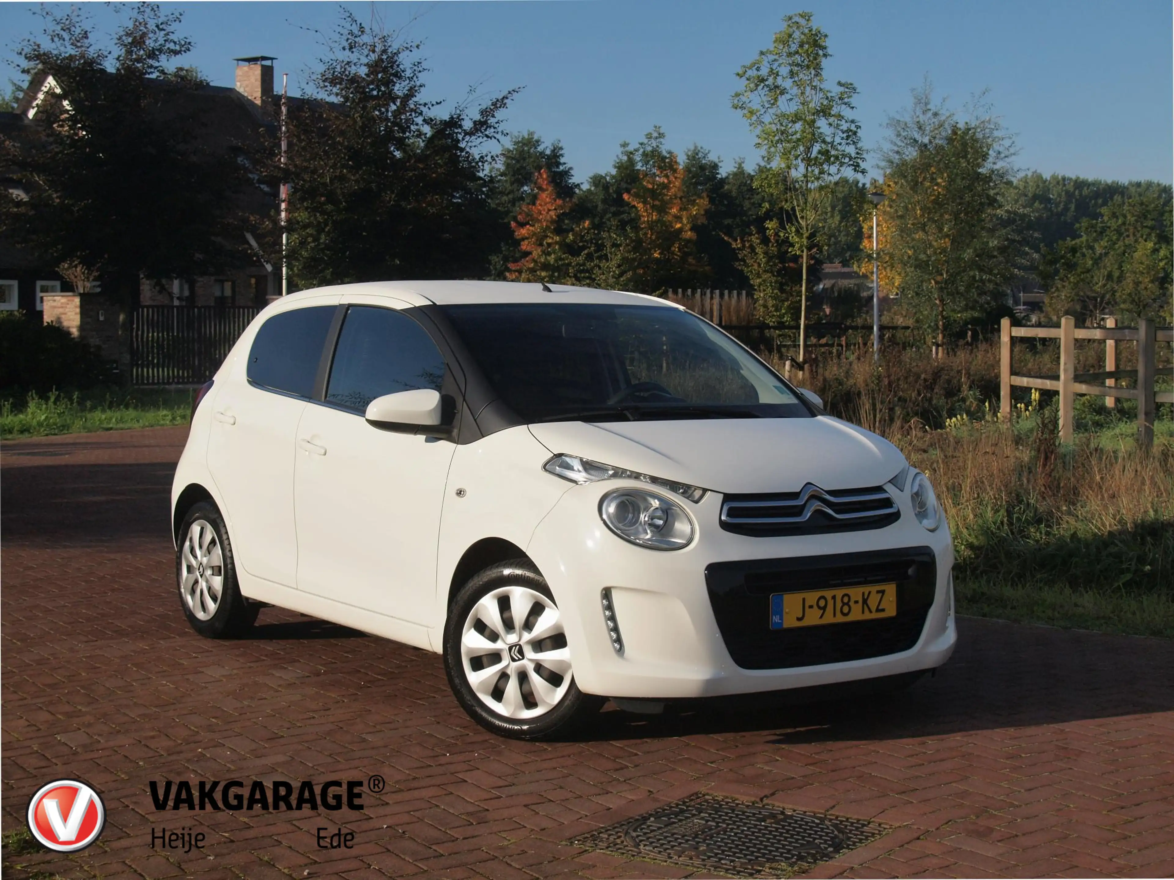 Citroen C1 1.0 VTi Feel | Airco | 5-deurs | DAB | Dealeronder