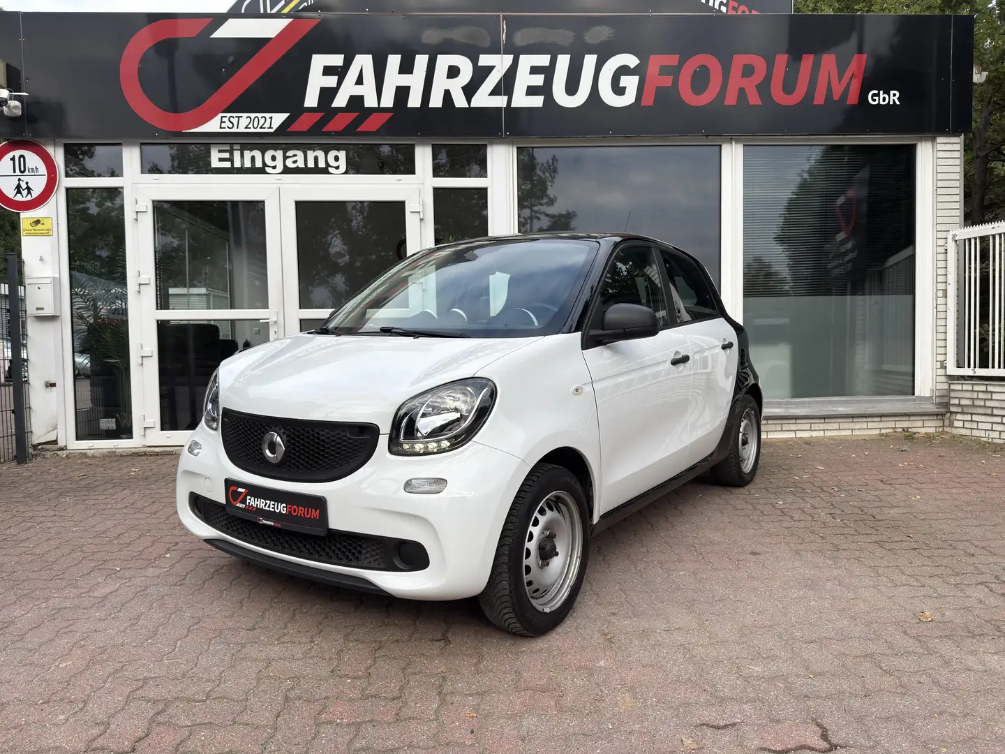 smart forFour Klimaautomatik*Komfort-Paket*Allwetter Weiß - 1