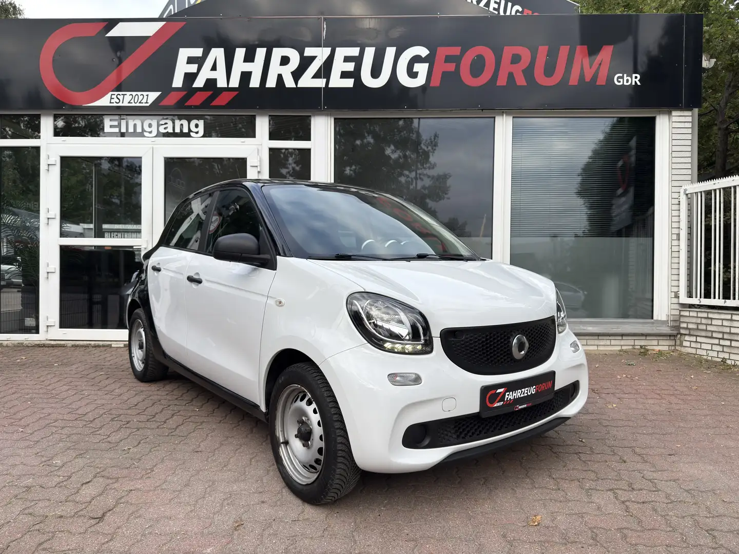 smart forFour Klimaautomatik*Komfort-Paket*Allwetter Weiß - 2