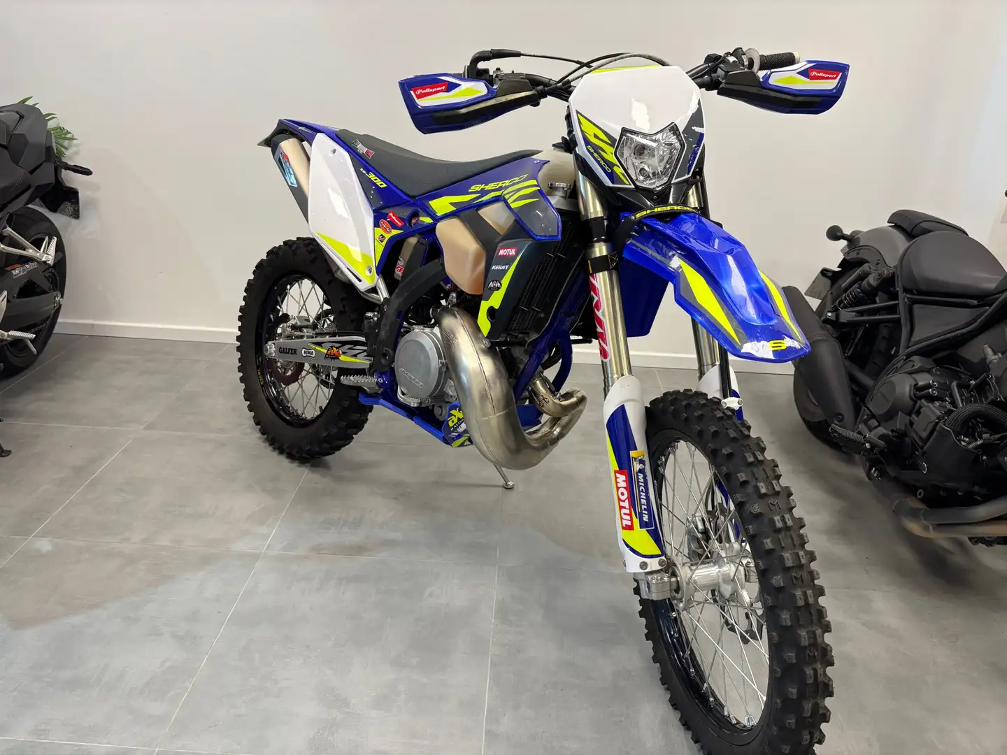 Sherco 300 SE Bleu - 1