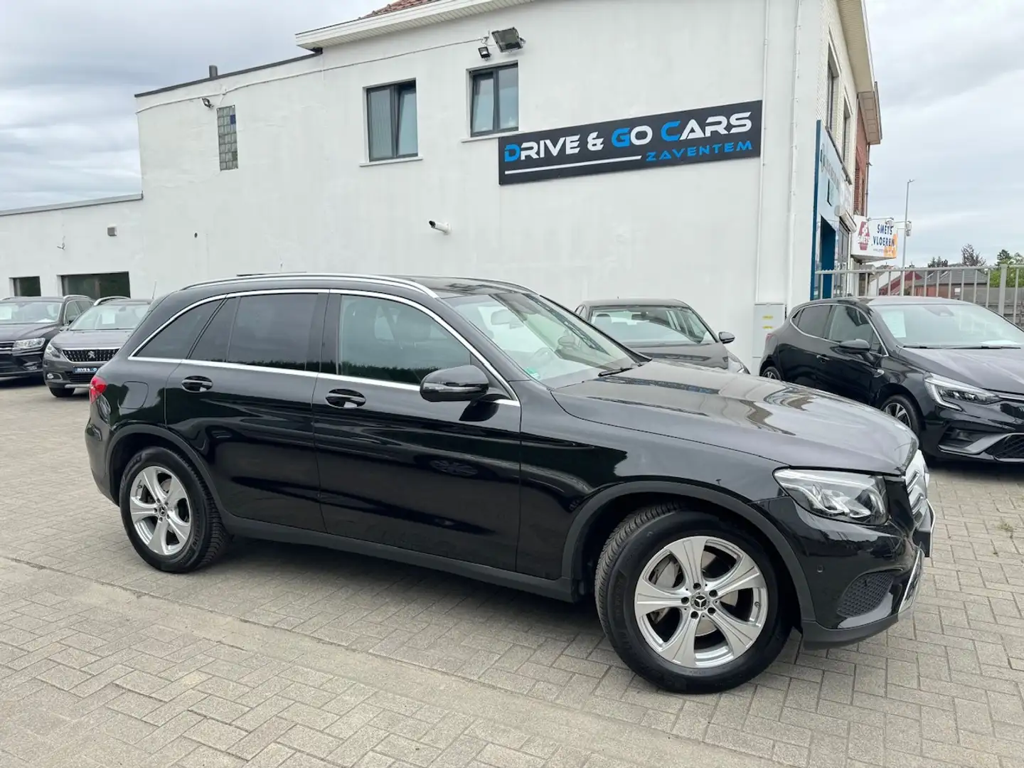 Mercedes-Benz GLC 220 GLC 220 d 4Matic ** 1 JAAR GARANTIE ** !! Noir - 1