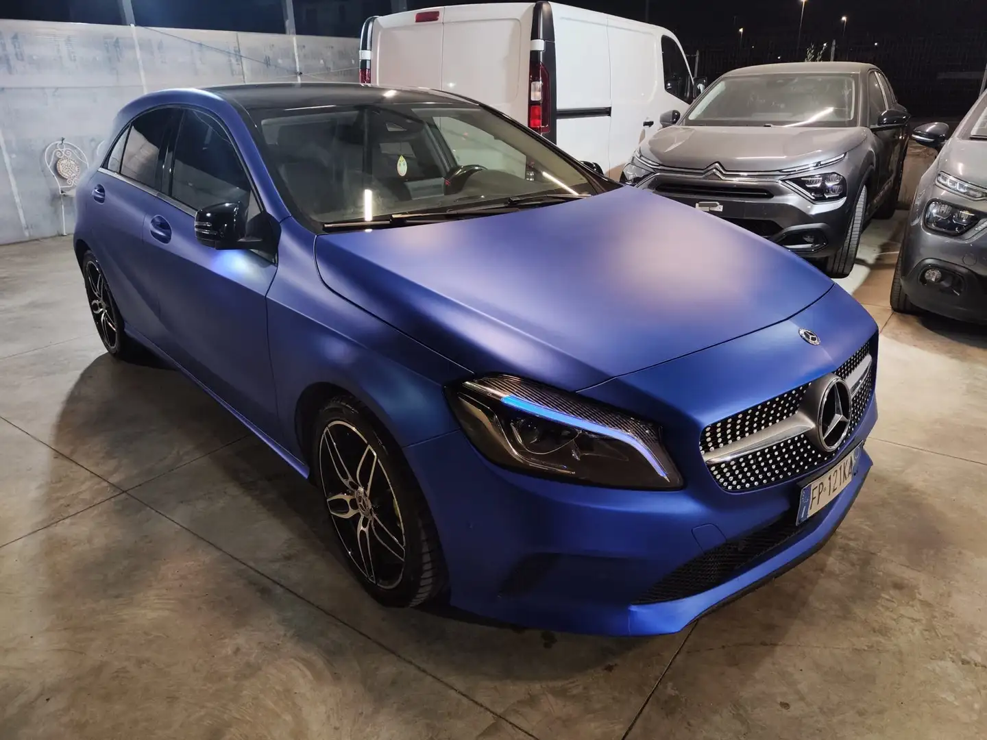 Mercedes-Benz A 180 d Sport Blu/Azzurro - 1
