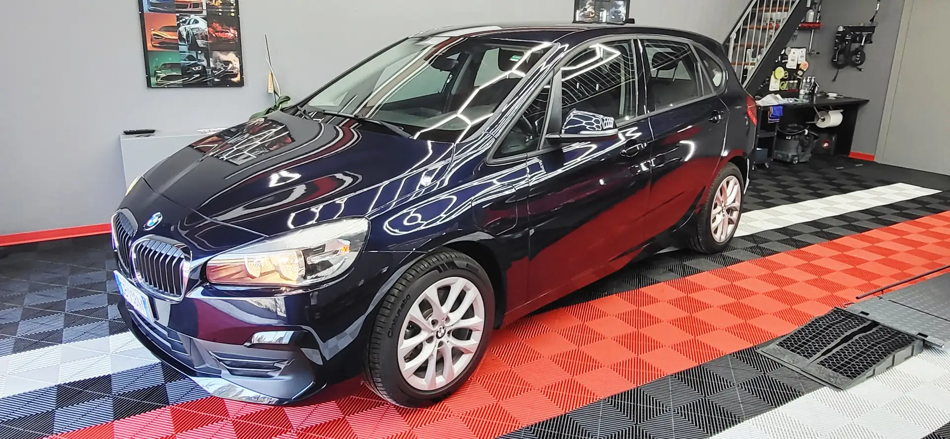 BMW 225 Serie 2 F45 2018 Active Tourer 225xe iPerformance Blue - 1
