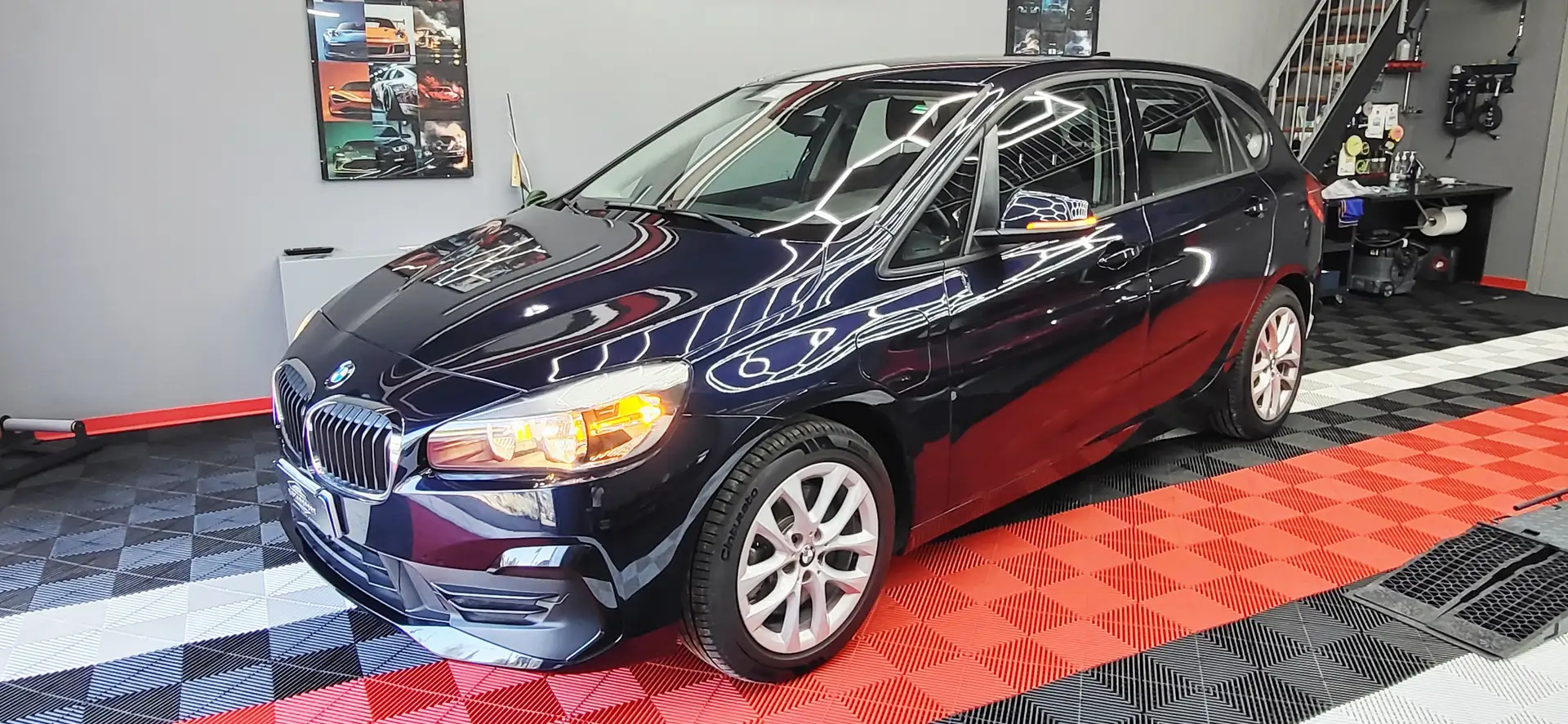 BMW 225 Serie 2 F45 2018 Active Tourer 225xe iPerformance Blue - 2
