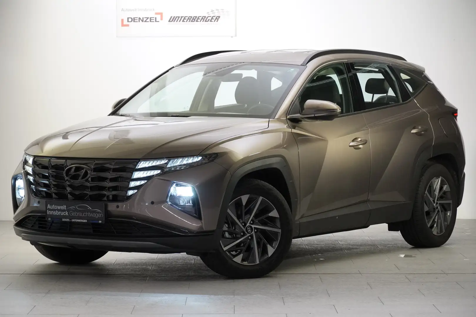 Hyundai TUCSON 1,6 T-GDI 2WD Smart Line Brun - 2