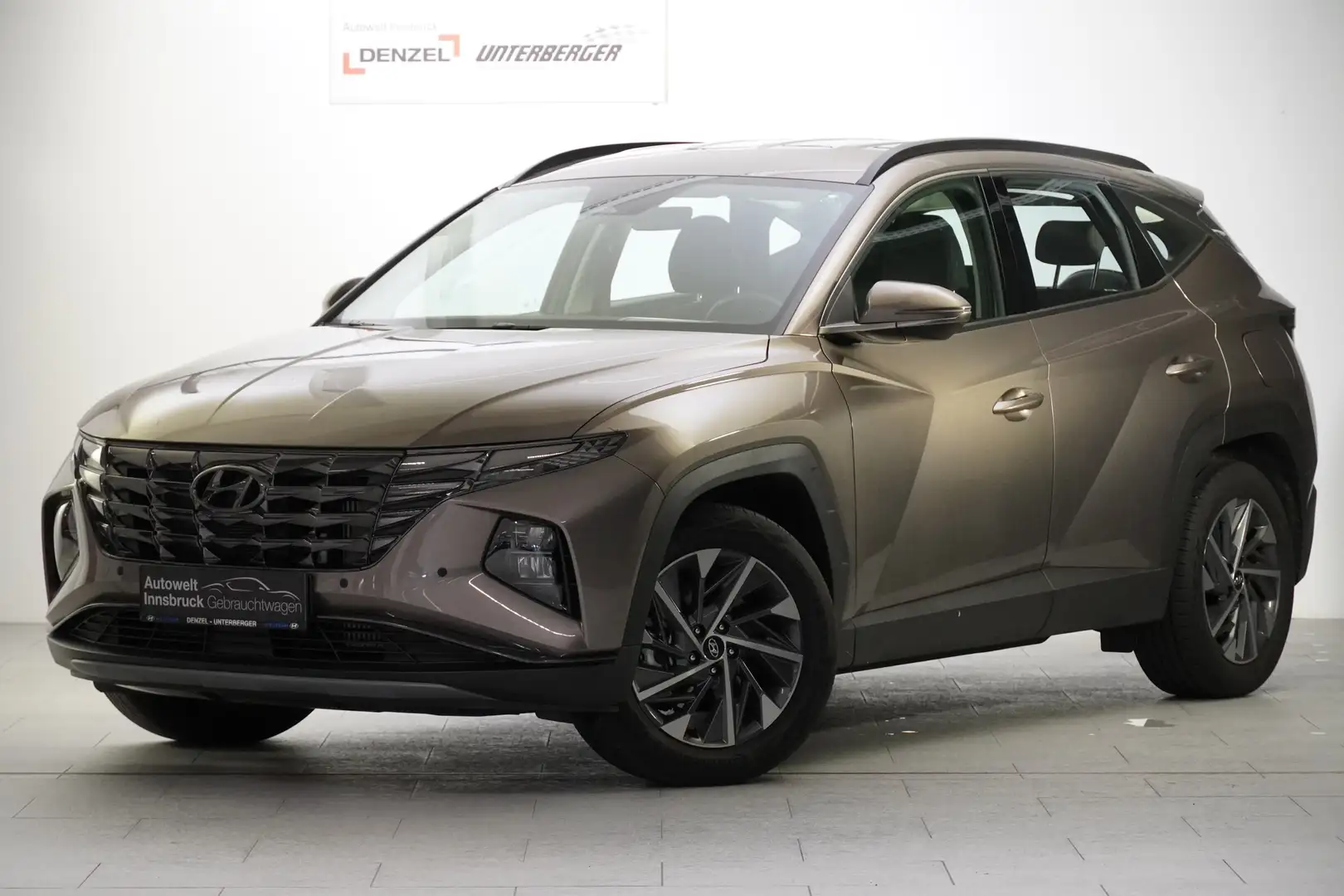 Hyundai TUCSON 1,6 T-GDI 2WD Smart Line Brun - 1