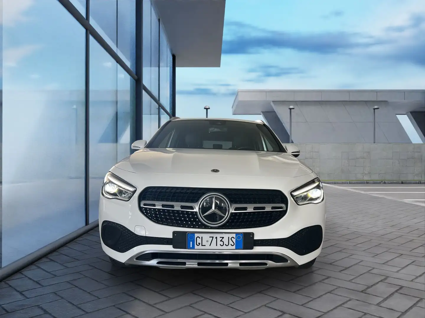 Mercedes-Benz GLA 200 GLA 200 d Automatic 4Matic Sport Plus Blanco - 2