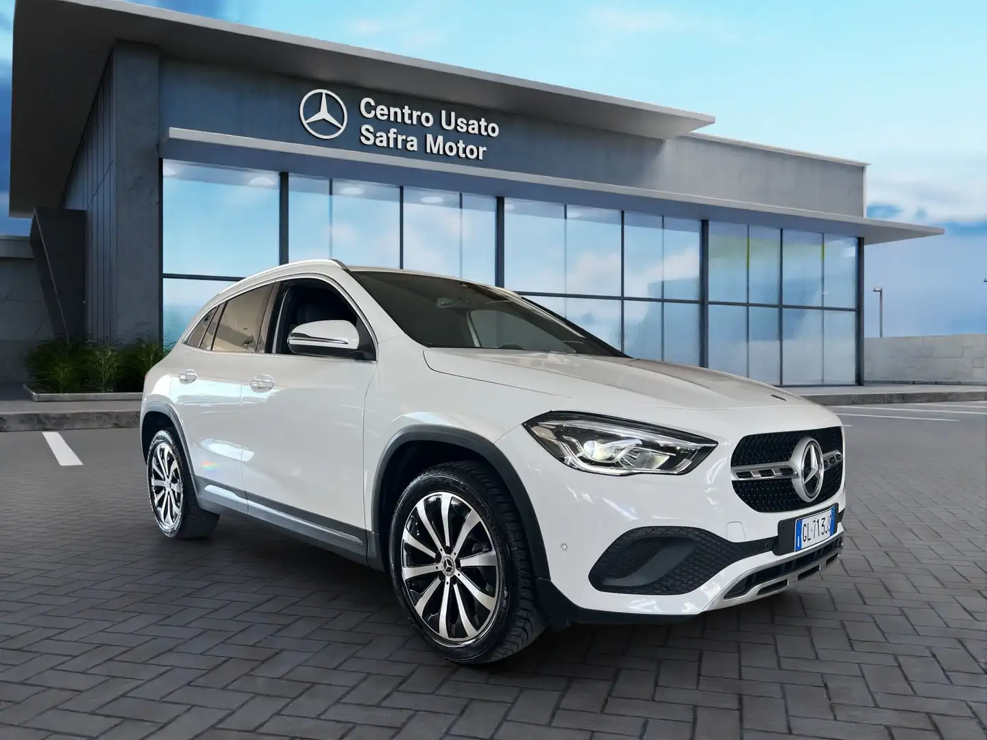 Mercedes-Benz GLA 200 GLA 200 d Automatic 4Matic Sport Plus Blanco - 1