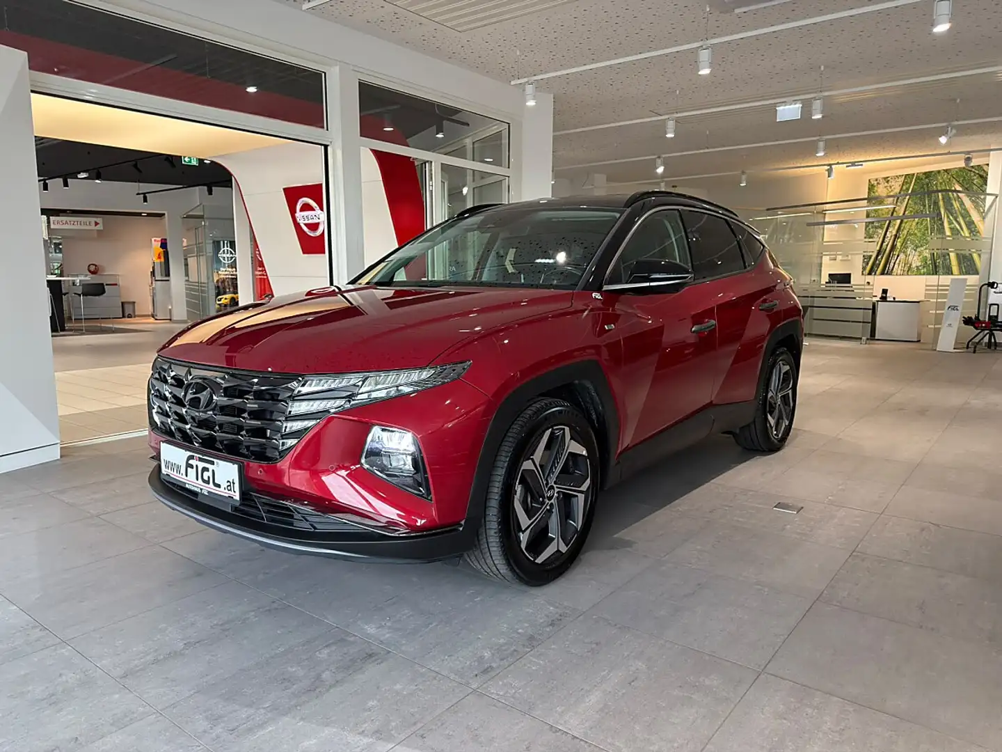 Hyundai TUCSON Tucson 1,6 T-GDI 4WD 48V Prestige Line DCT Rot - 1