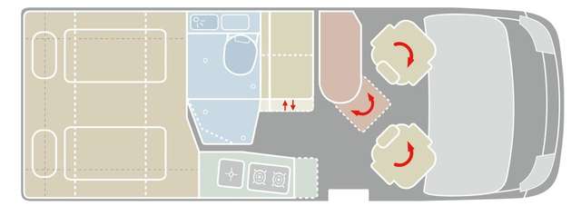 VanTourer 600 L Fiat 140 PS