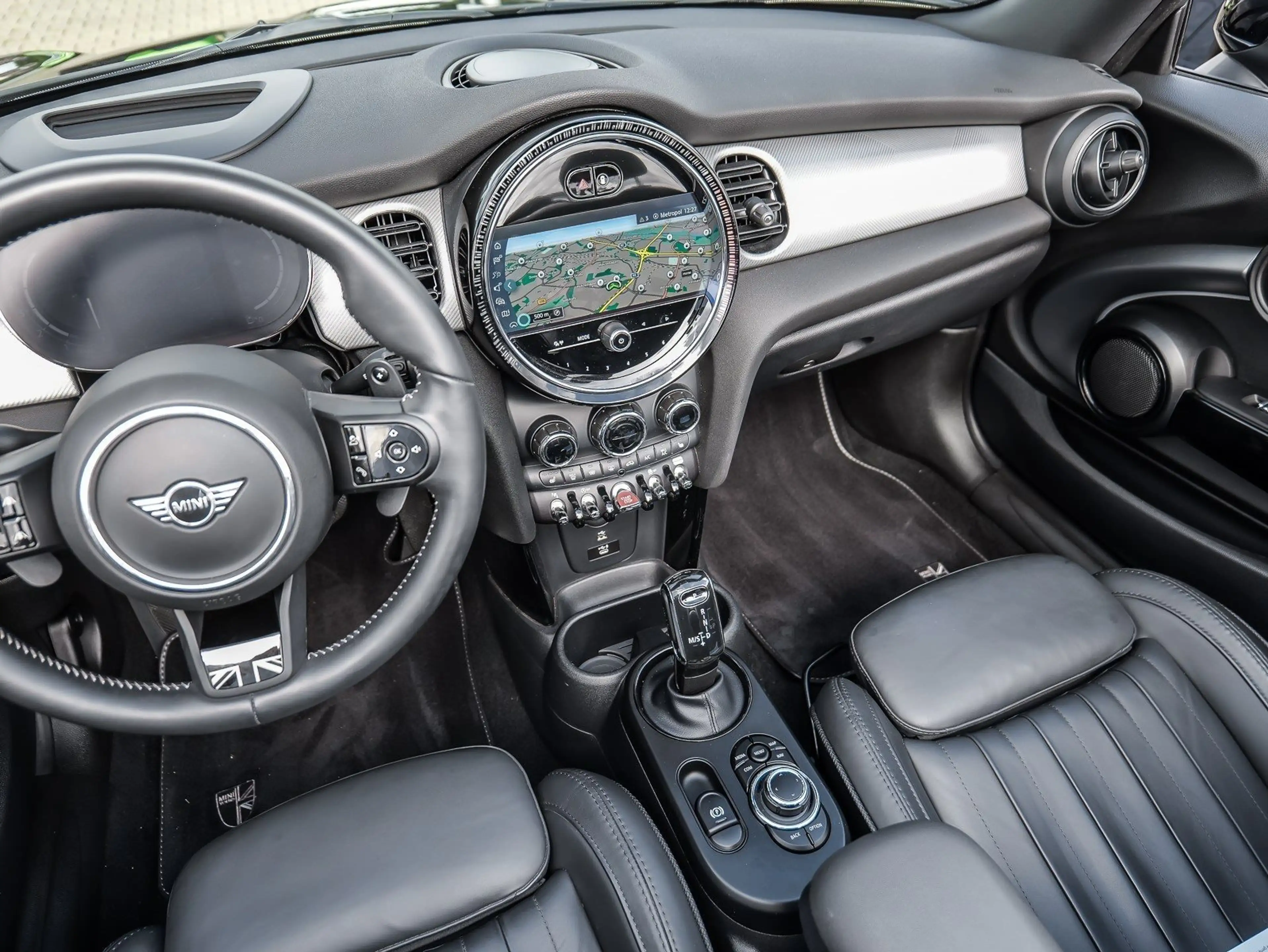 MINI Cooper S Cabrio Cooper S Cabrio HuD ACC RFK LED DAB+ — photo 14