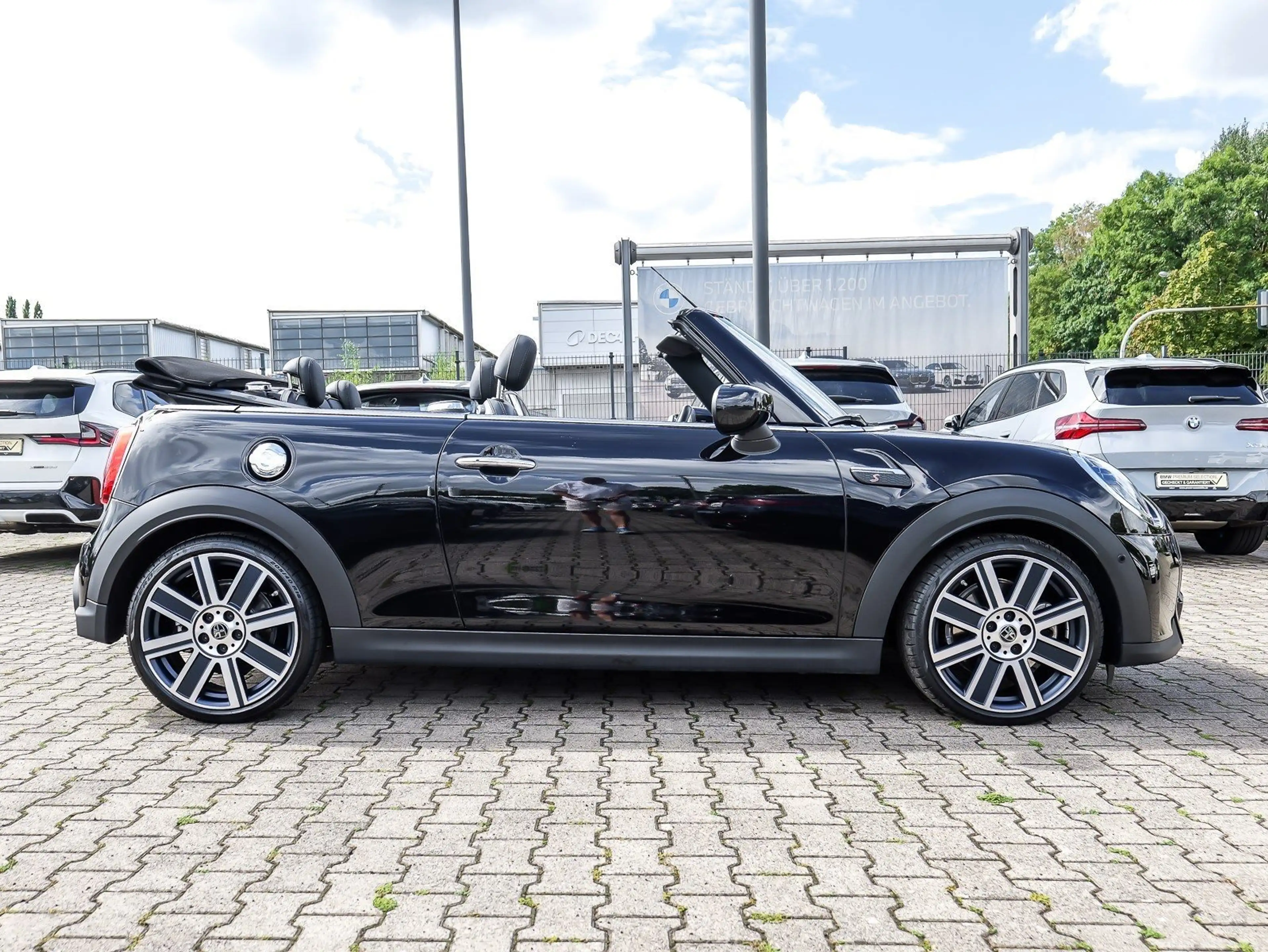 MINI Cooper S Cabrio Cooper S Cabrio HuD ACC RFK LED DAB+ — photo 9