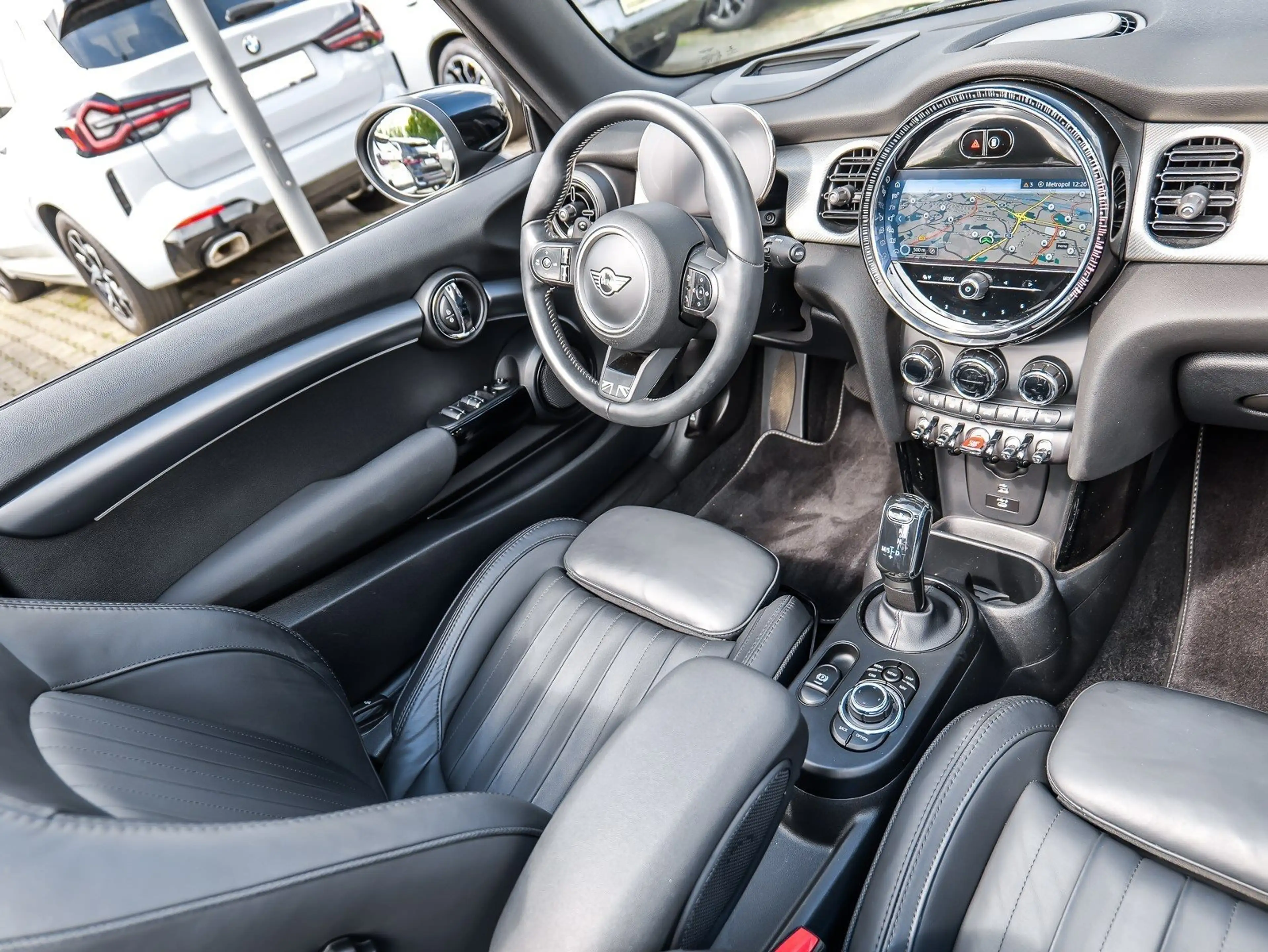 MINI Cooper S Cabrio Cooper S Cabrio HuD ACC RFK LED DAB+ — photo 13