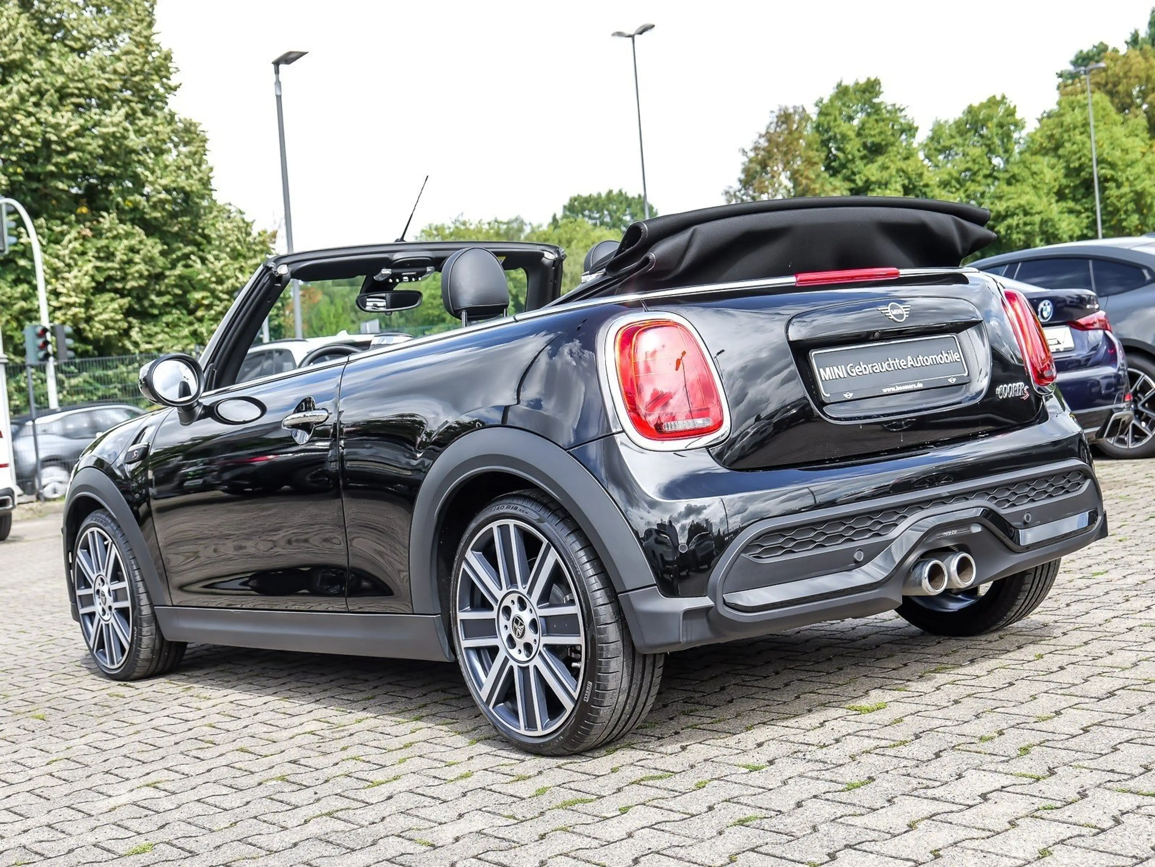 MINI Cooper S Cabrio Cooper S Cabrio HuD ACC RFK LED DAB+ — photo 6