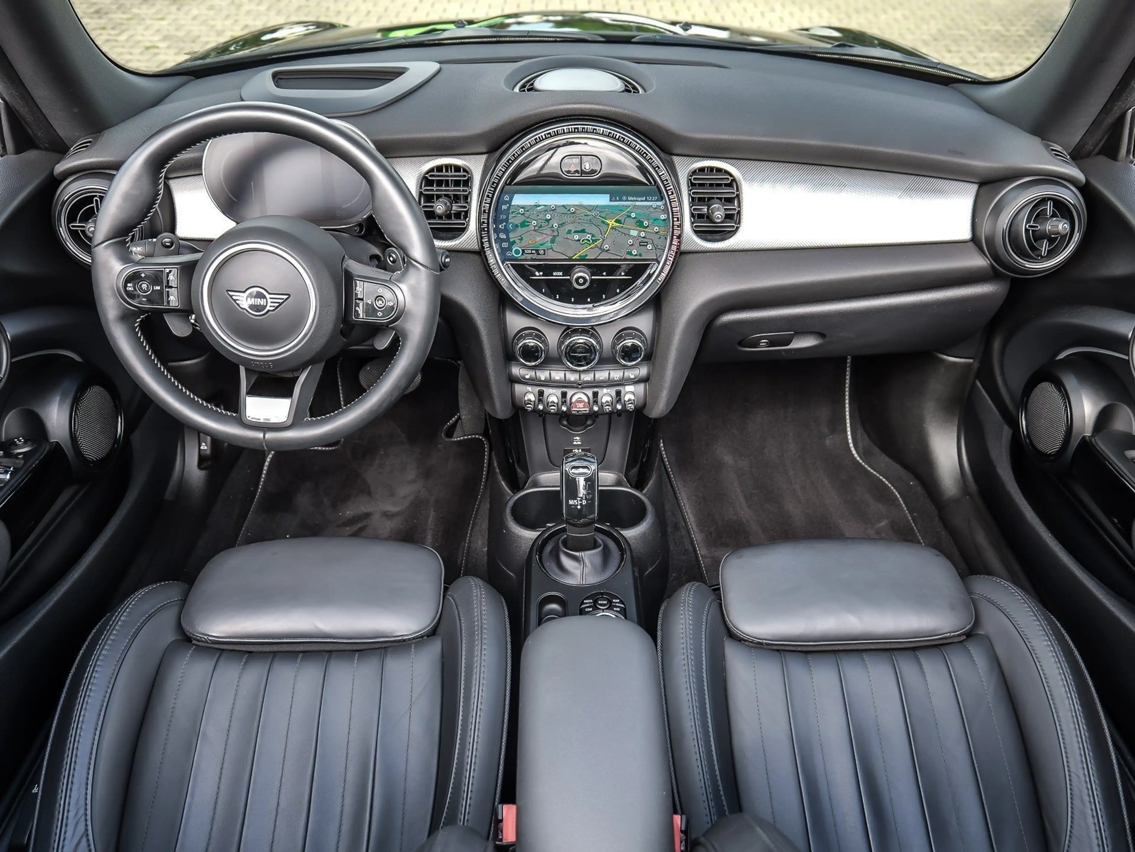MINI Cooper S Cabrio Cooper S Cabrio HuD ACC RFK LED DAB+ — photo 3