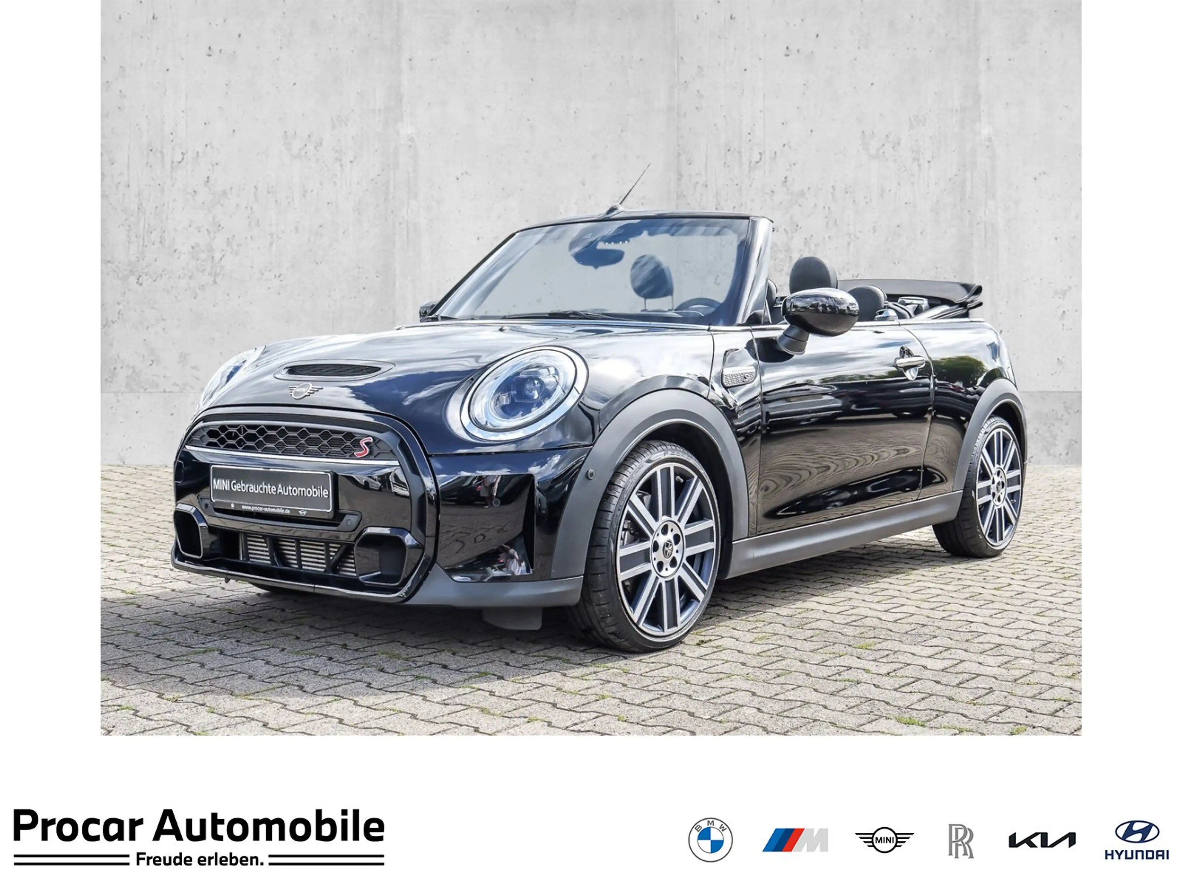 MINI Cooper S Cabrio Cooper S Cabrio HuD ACC RFK LED DAB+