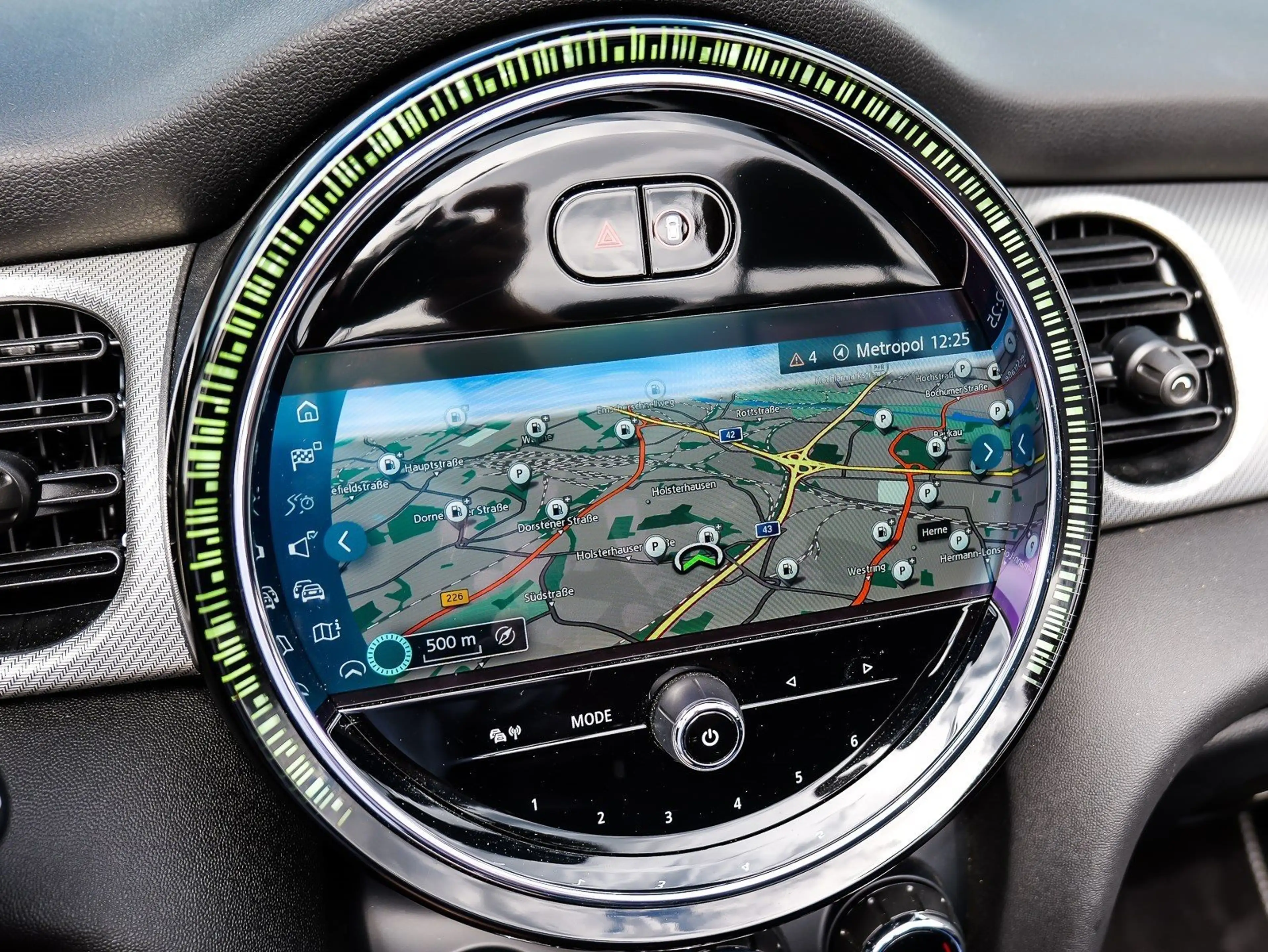 MINI Cooper S Cabrio Cooper S Cabrio HuD ACC RFK LED DAB+ — photo 11