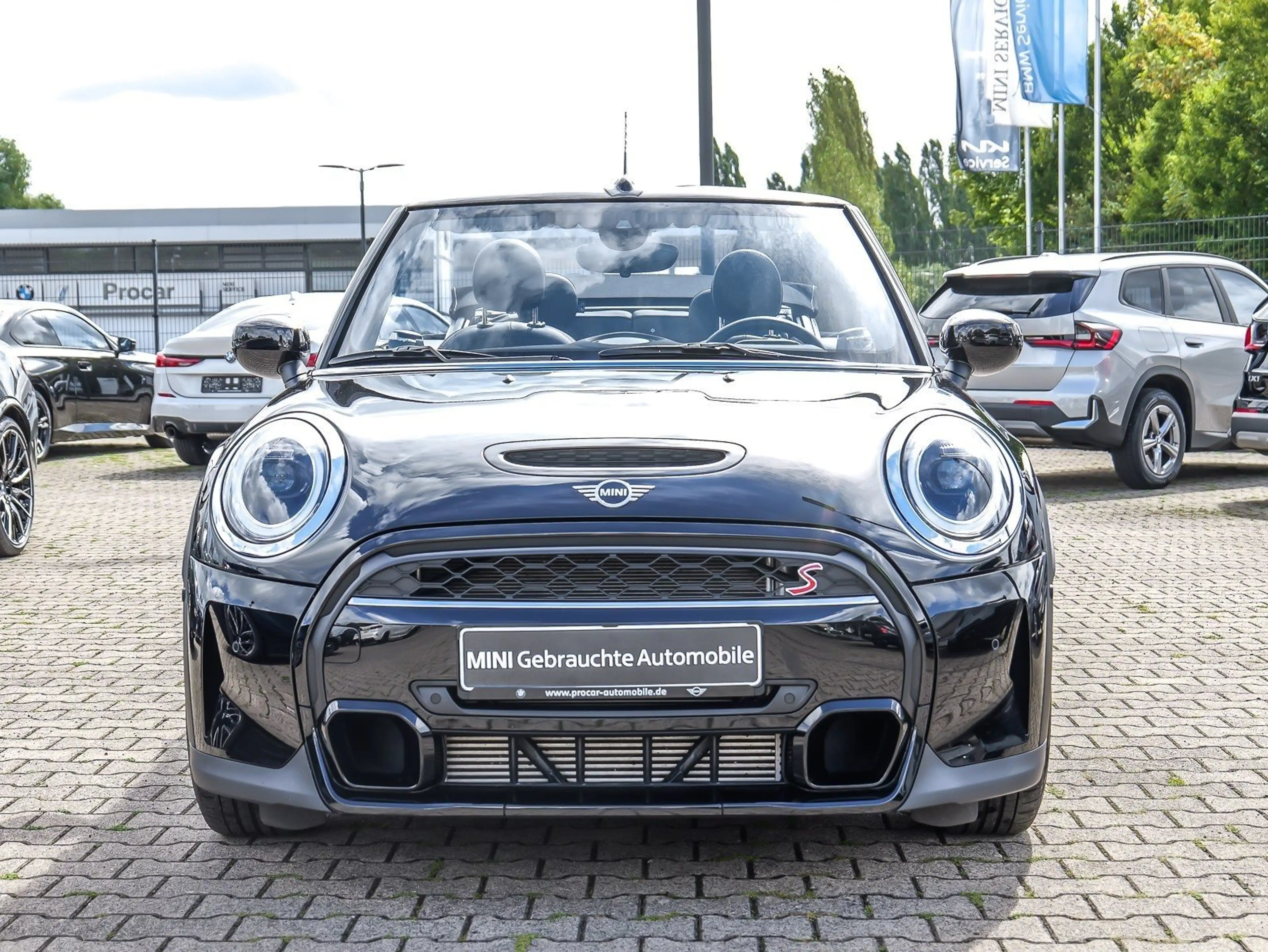 MINI Cooper S Cabrio Cooper S Cabrio HuD ACC RFK LED DAB+ — photo 7