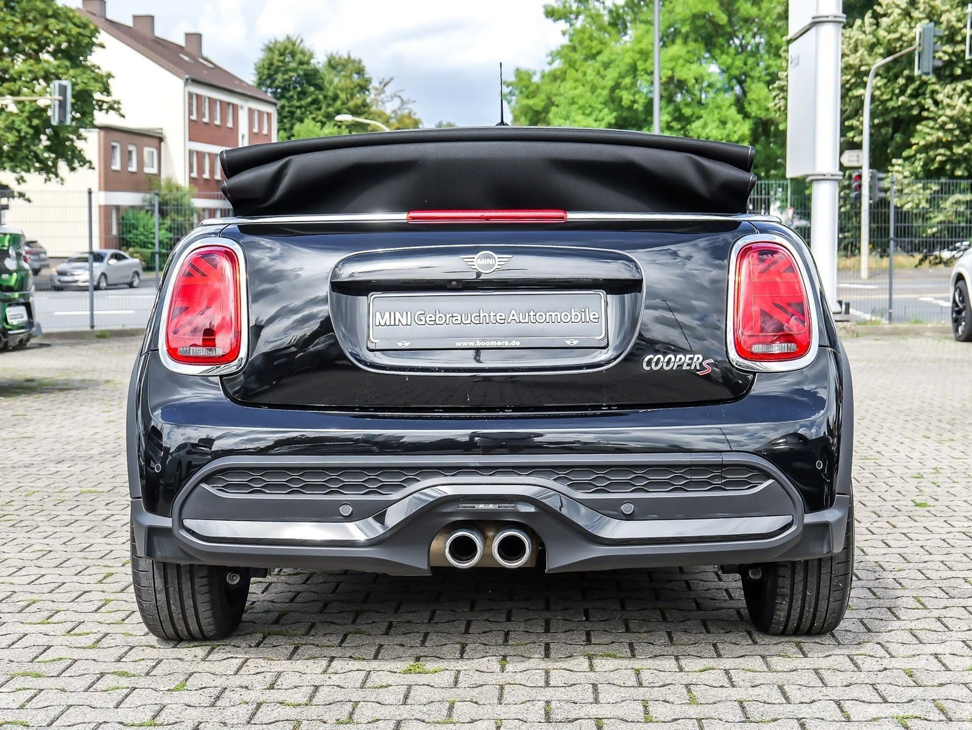 MINI Cooper S Cabrio Cooper S Cabrio HuD ACC RFK LED DAB+ — photo 10