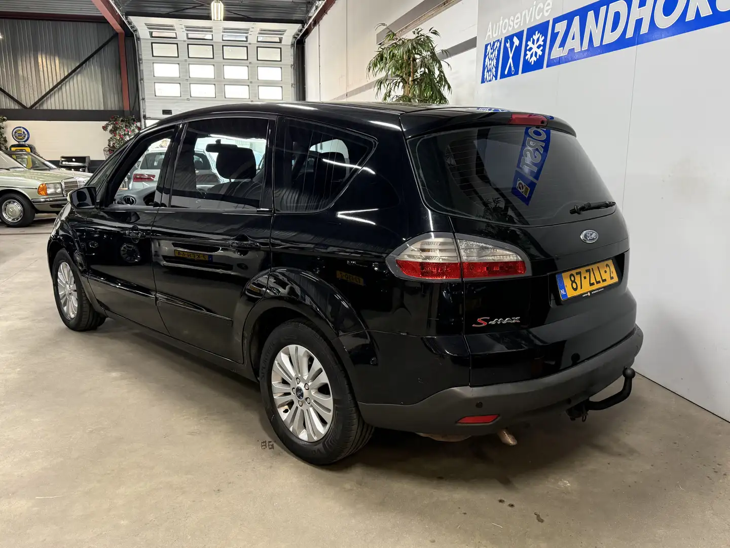 Ford S-Max 2.0-16V // 7 persoons! Zwart - 2