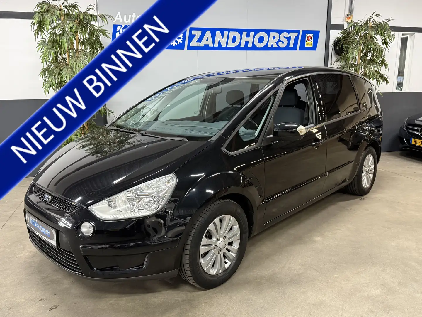 Ford S-Max 2.0-16V // 7 persoons! Zwart - 1