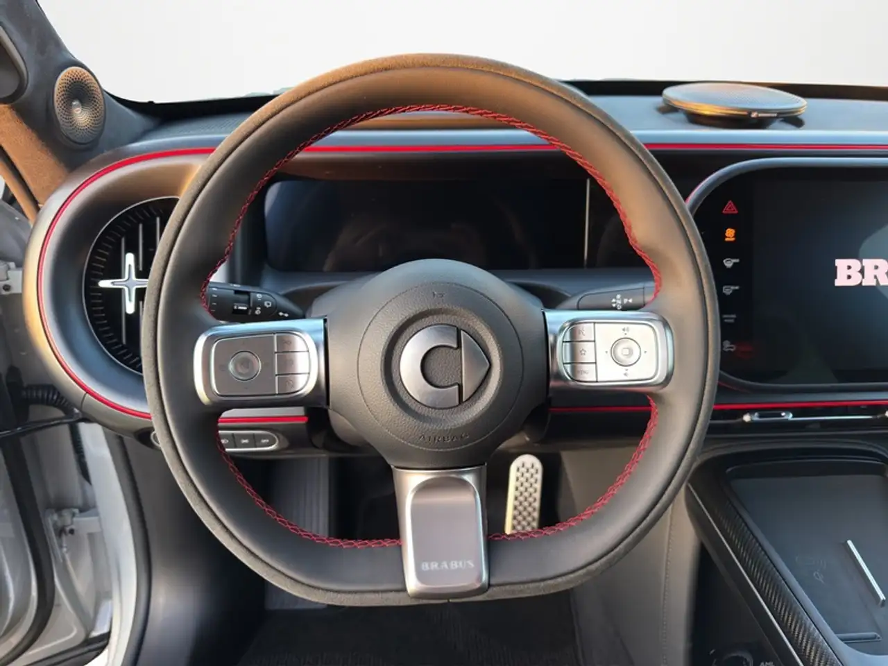 smart #5 Brabus 360° MEMORY HUD 21" KEYLESS 13