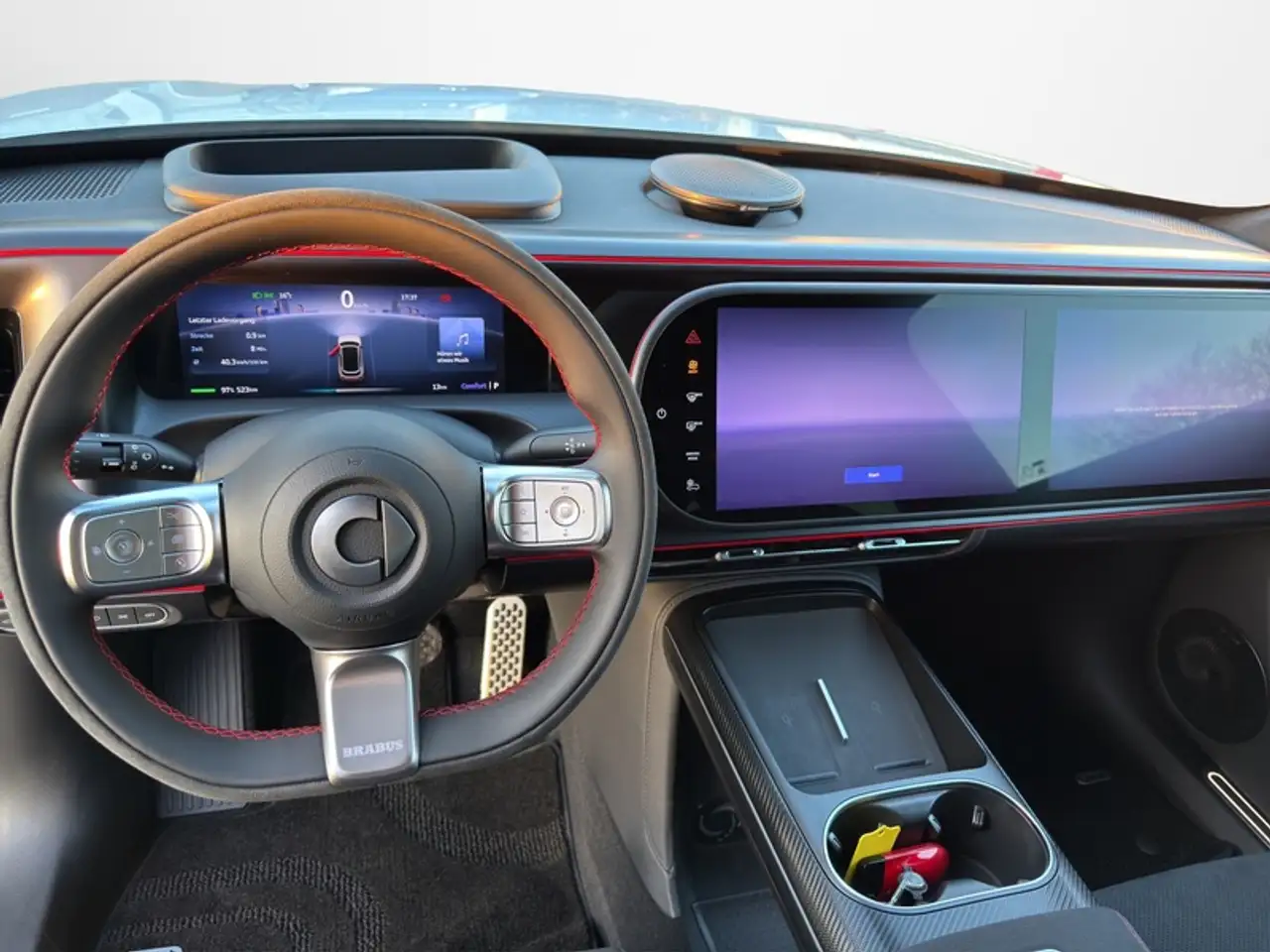 smart #5 Brabus 360° MEMORY HUD 21" KEYLESS 15