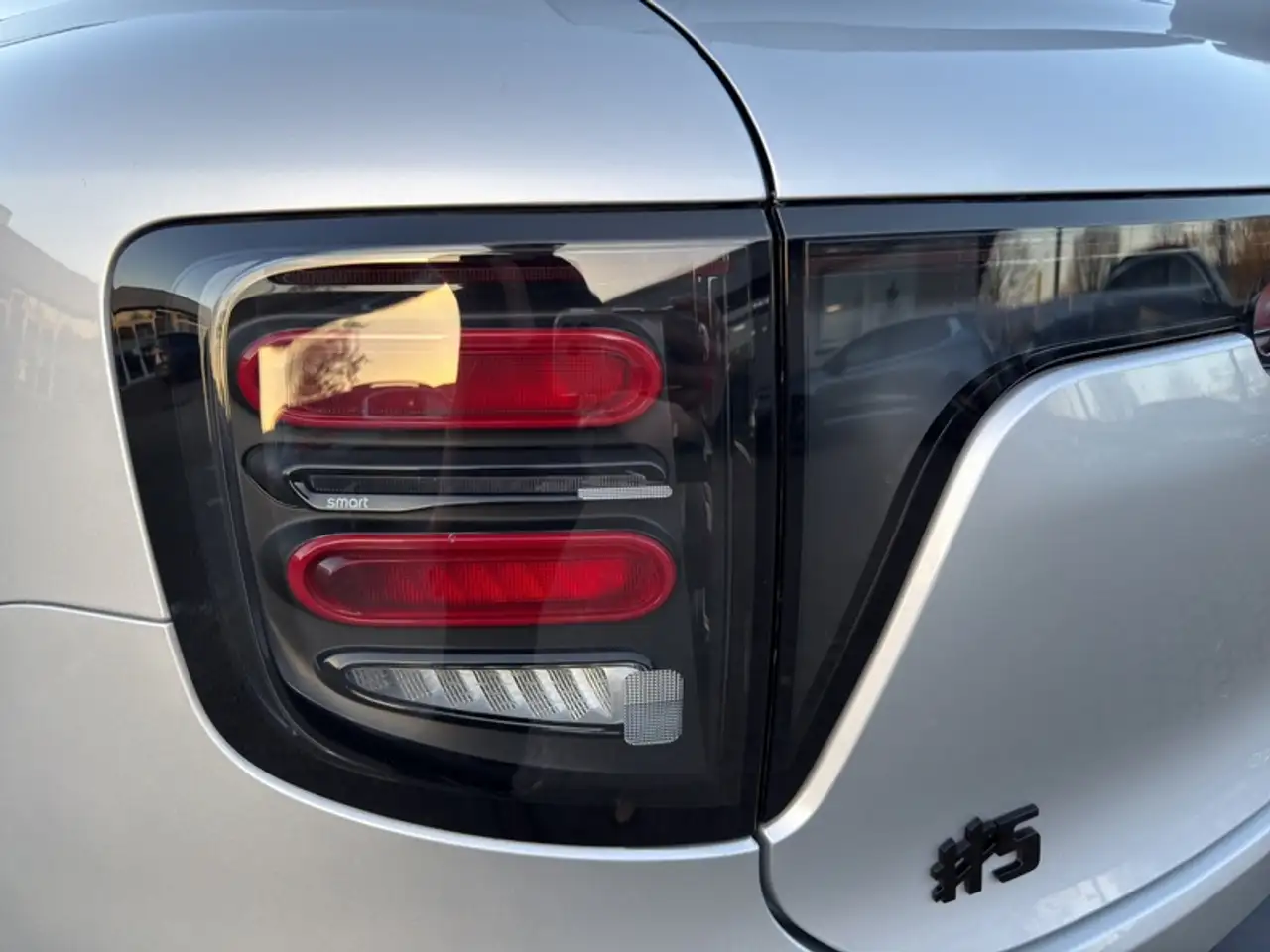 smart #5 Brabus 360° MEMORY HUD 21" KEYLESS 12