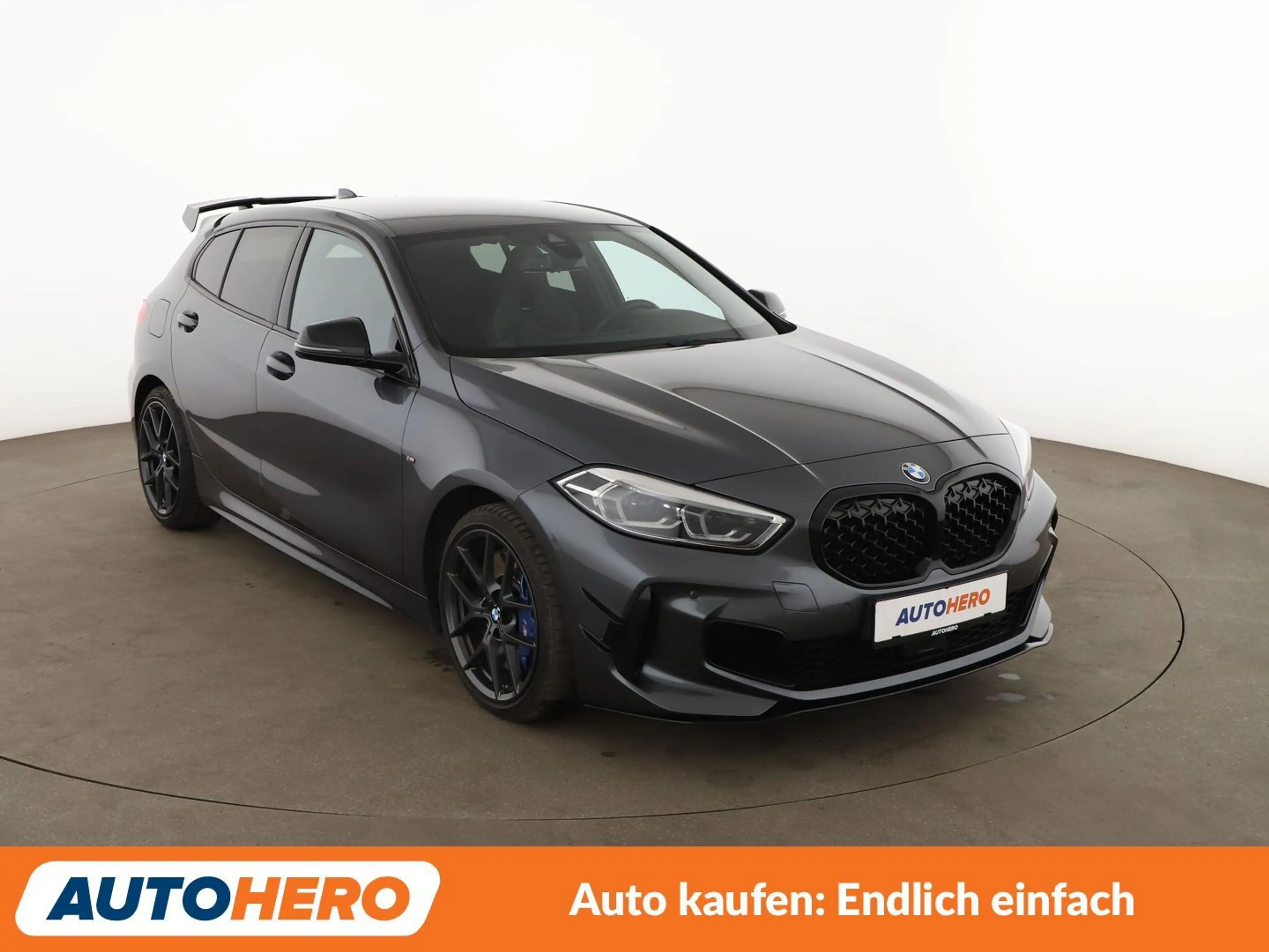 BMW 135 M135i xDrive Aut.*HEADUP*LED*ACC*H/K*PDC*SHZ*BT* — photo 8