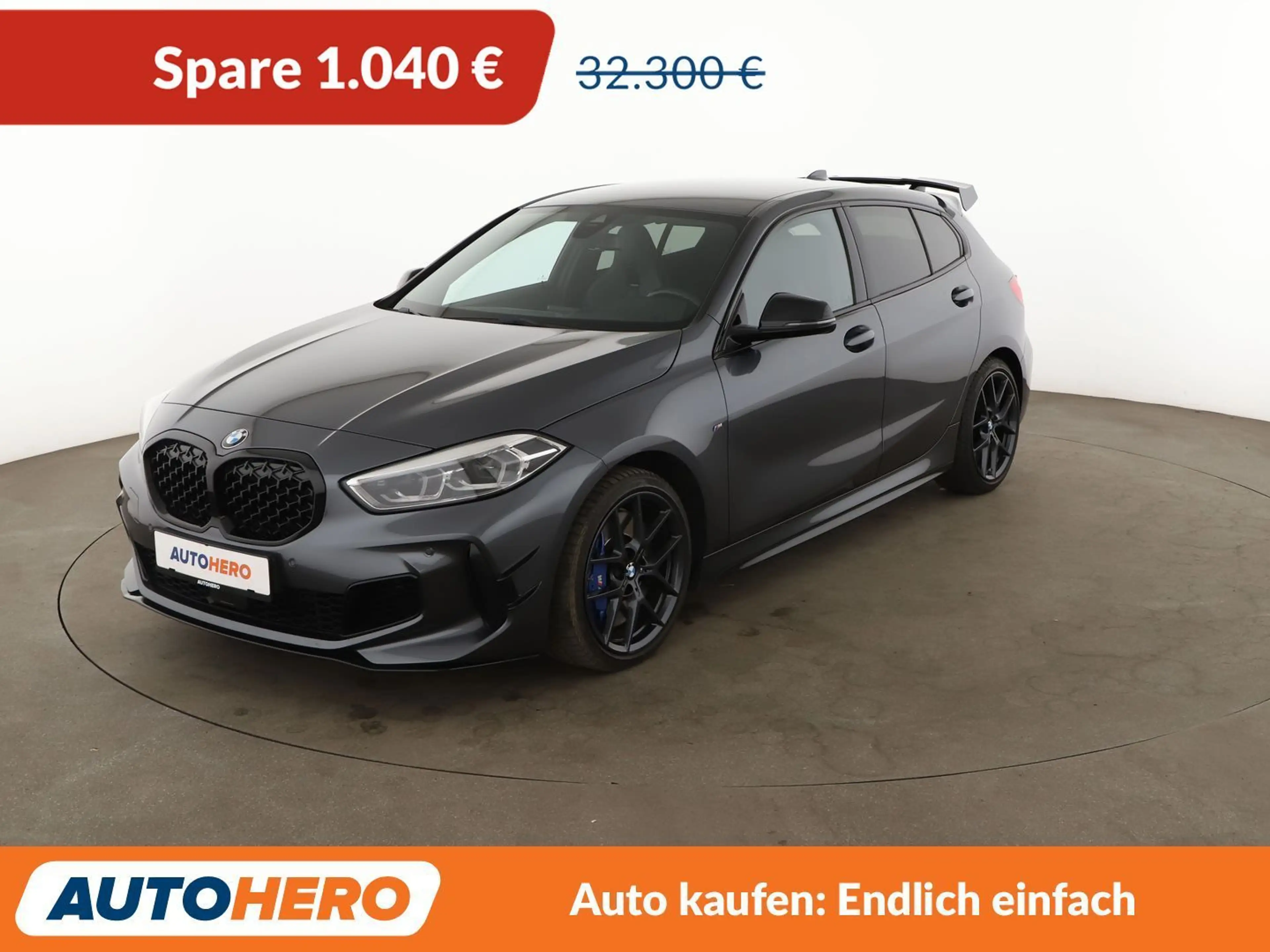 BMW 135 M135i xDrive Aut.*HEADUP*LED*ACC*H/K*PDC*SHZ*BT*