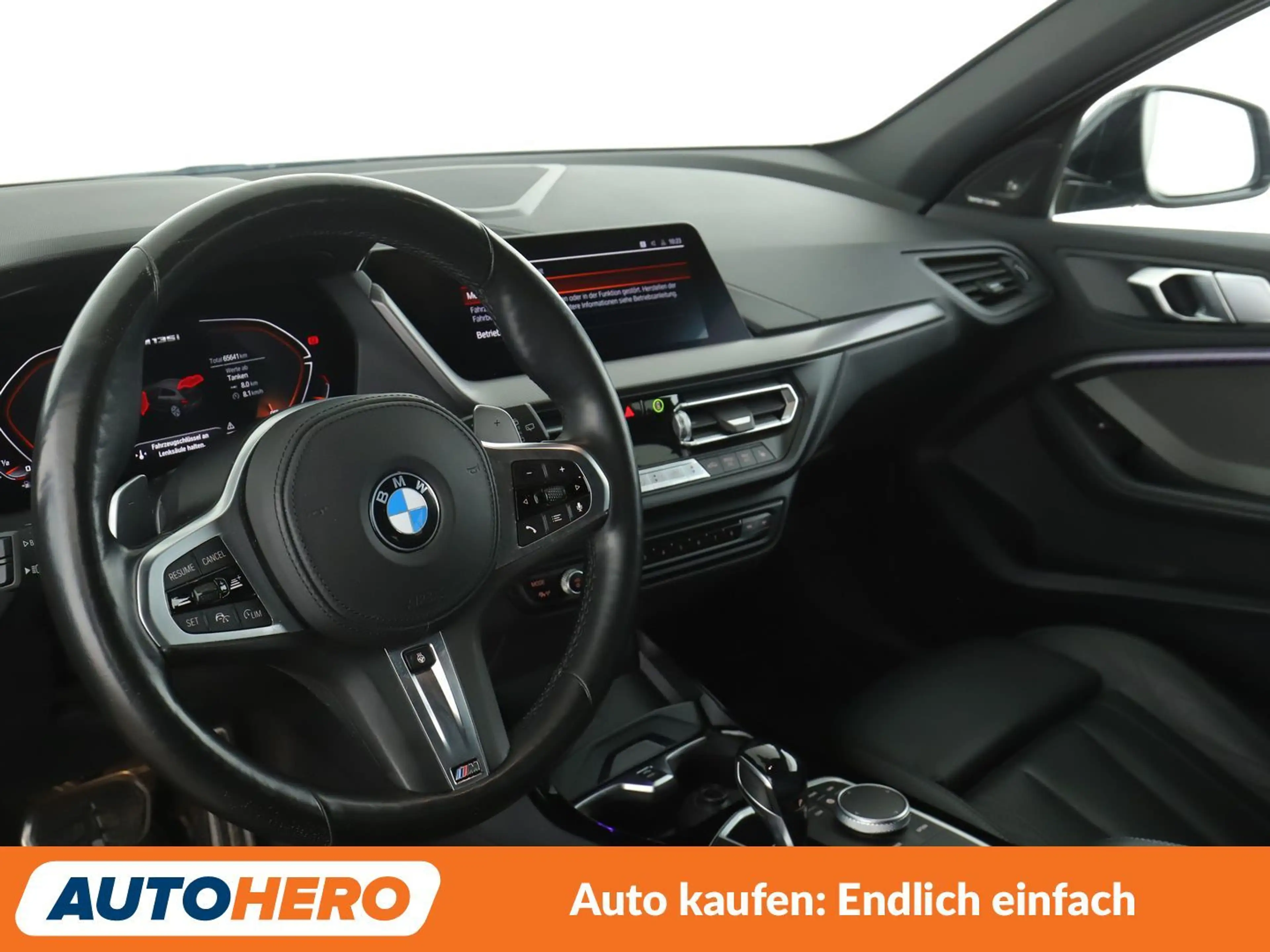 BMW 135 M135i xDrive Aut.*HEADUP*LED*ACC*H/K*PDC*SHZ*BT* — photo 11