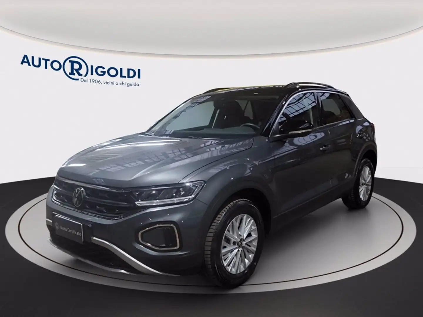 Volkswagen T-Roc 2.0 tdi life 115cv Nero - 1