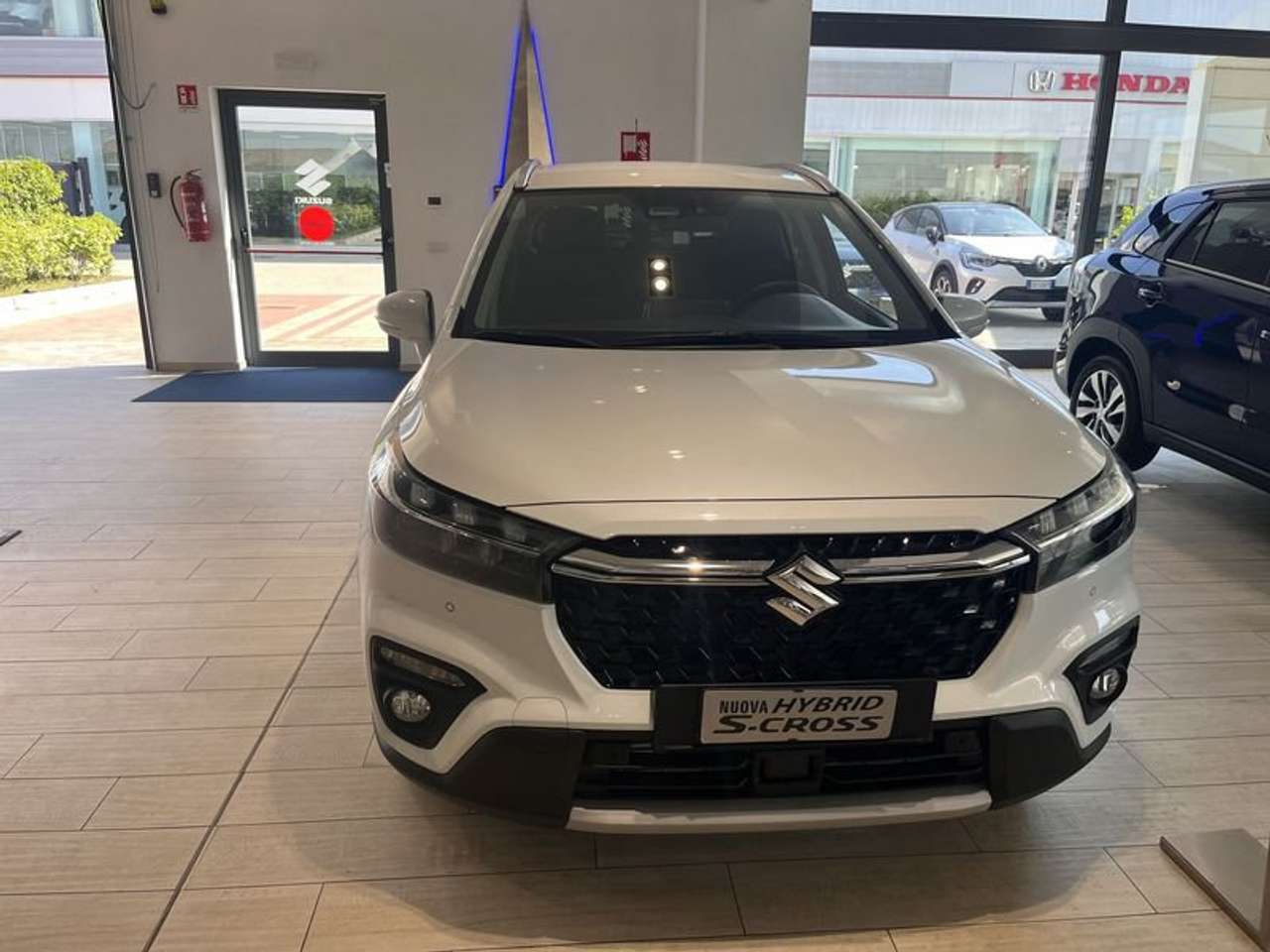 Suzuki S-Cross 1.4 Hybrid Top 2WD