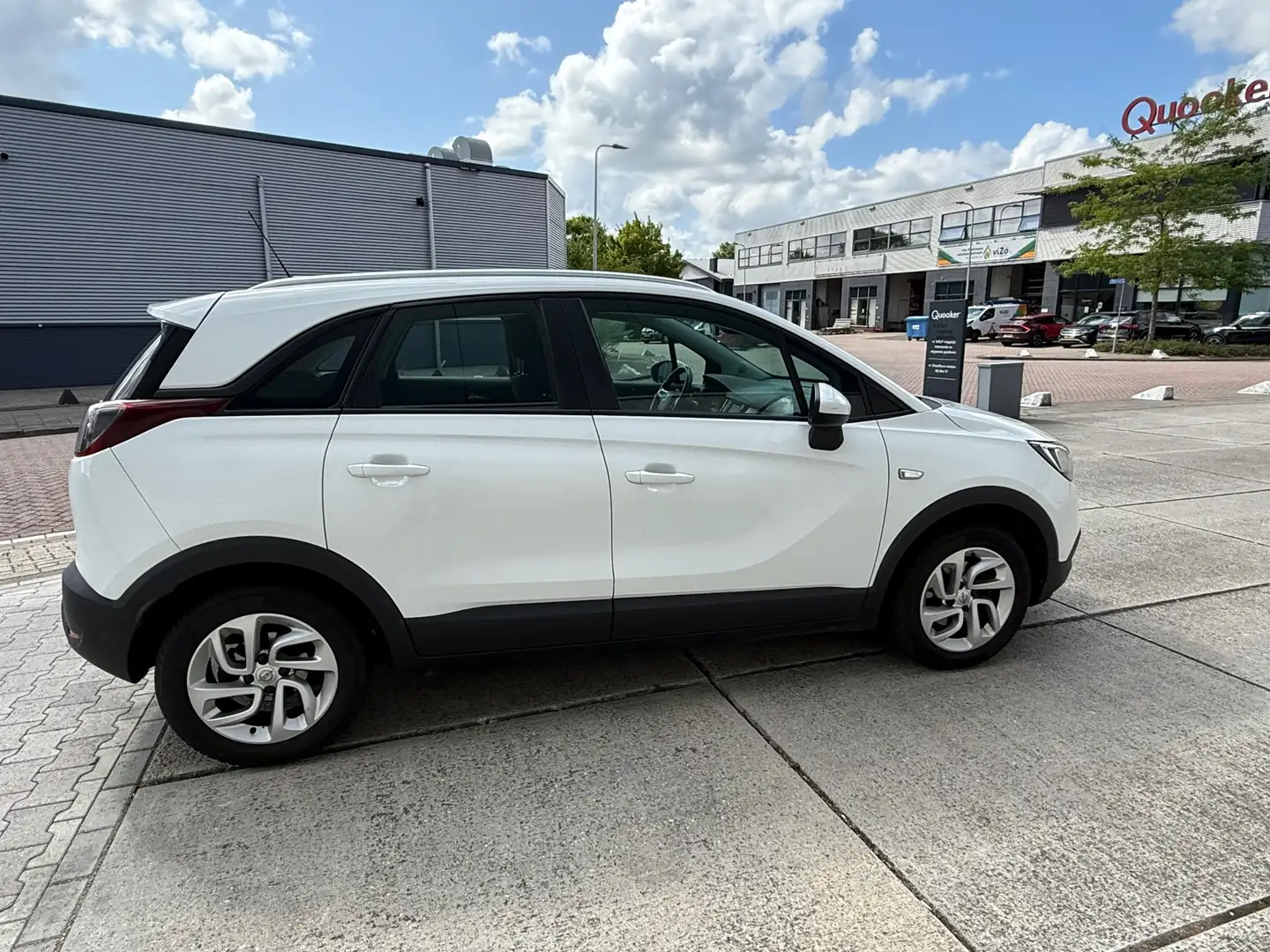 Opel Crossland X 1.2 Turbo Online Edition Volledig onderhouden Clim Wit - 2