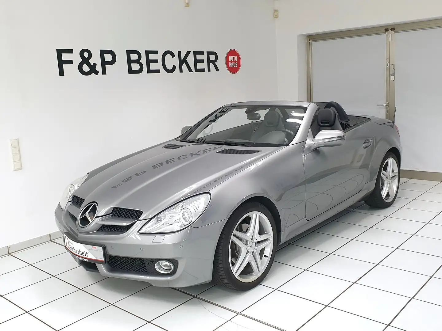 Mercedes-Benz SLK 280 SLK 280 7G-TRONIC AMG Scheckheft Navi BiXenon Grau - 2