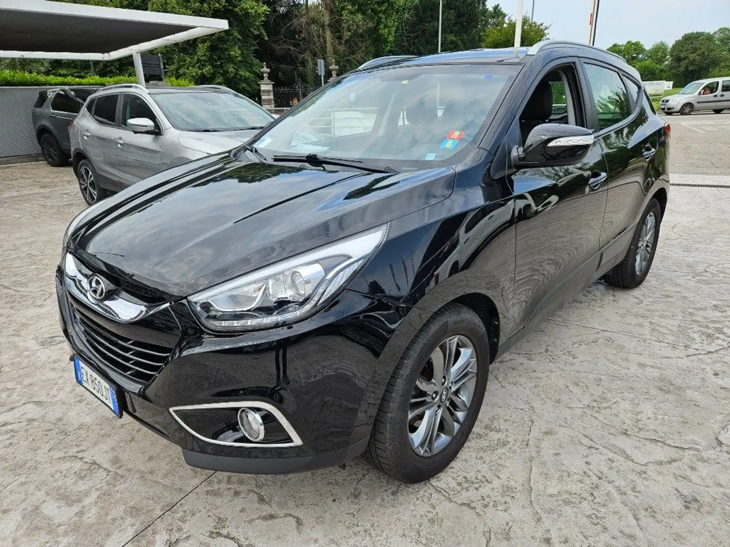 Hyundai iX35 1.7 CRDi 2WD Comfort Gris - 1