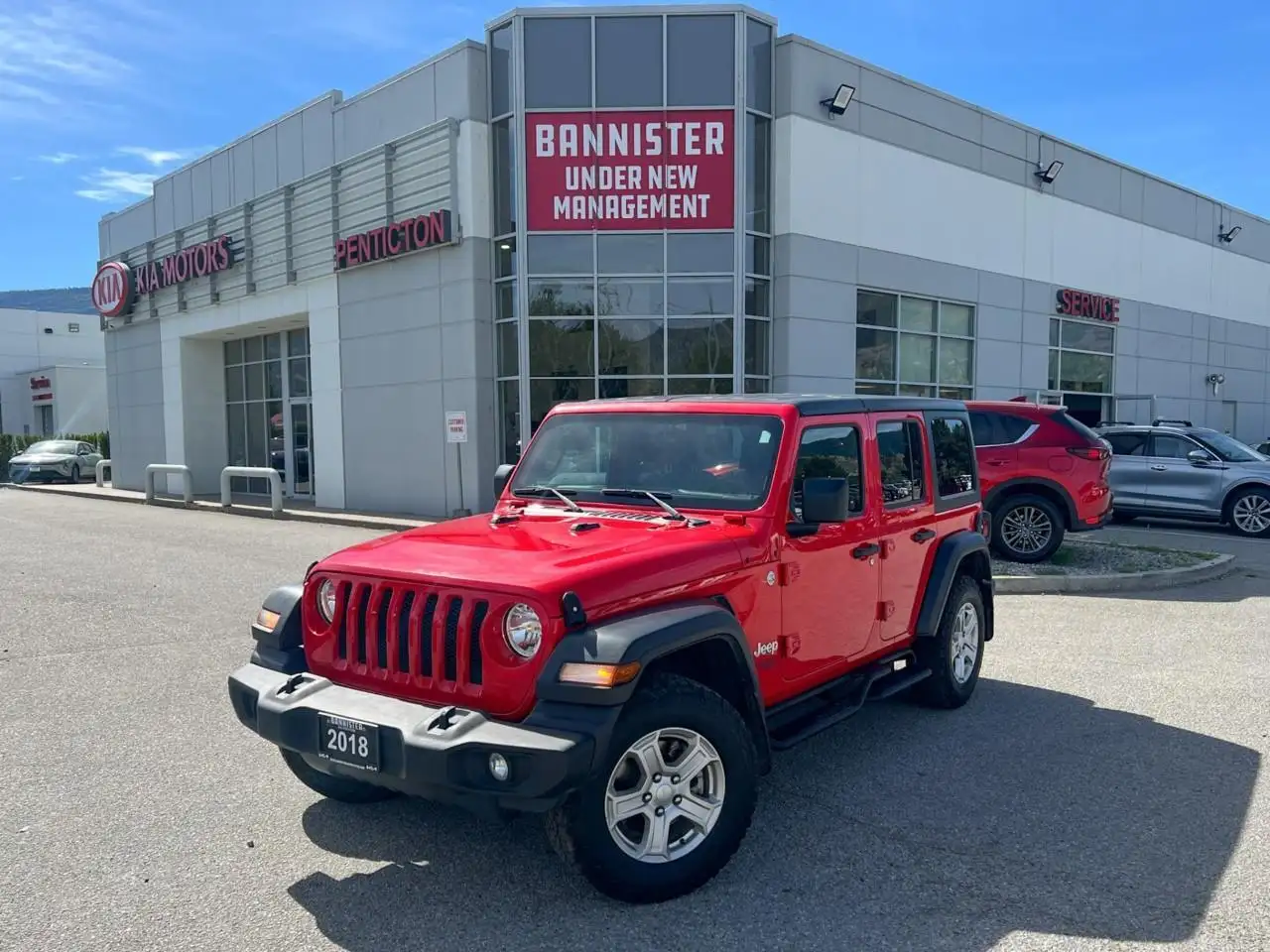 2018 Jeep Wrangler
