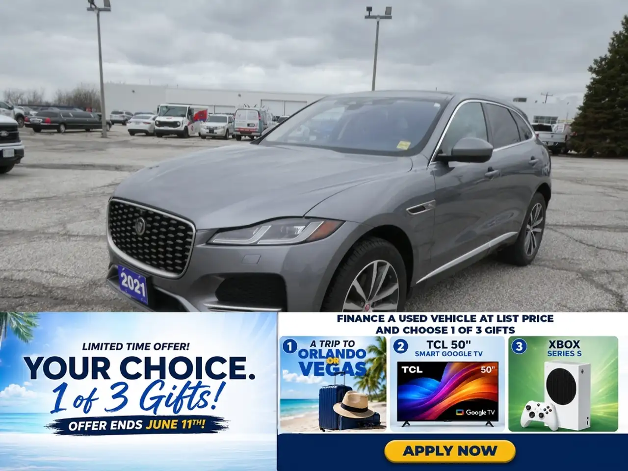 2021 Jaguar F-Pace