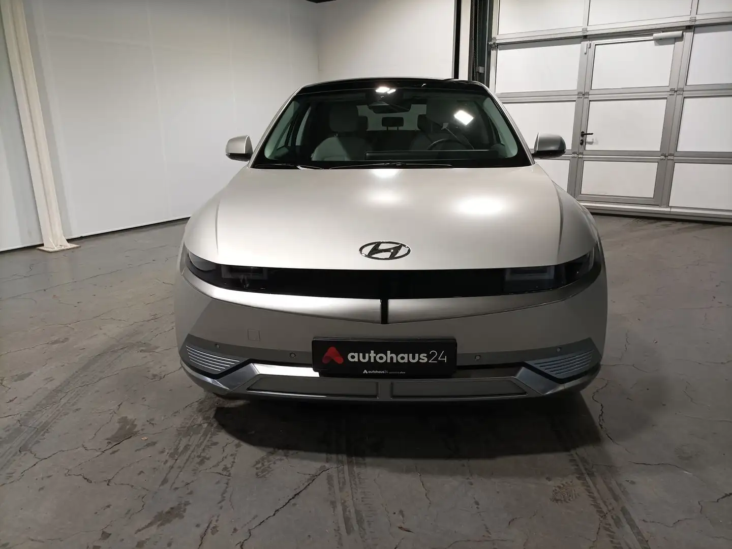 Hyundai IONIQ 5 72,6 kWh Techniq LED|Navi|Kamera|Pano Grau - 2