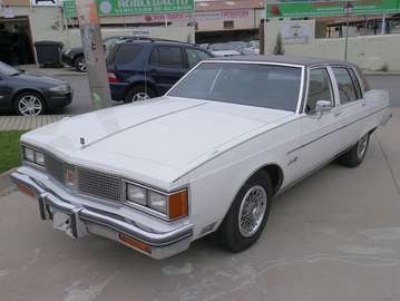 Ninety-Eight Regency Sedan