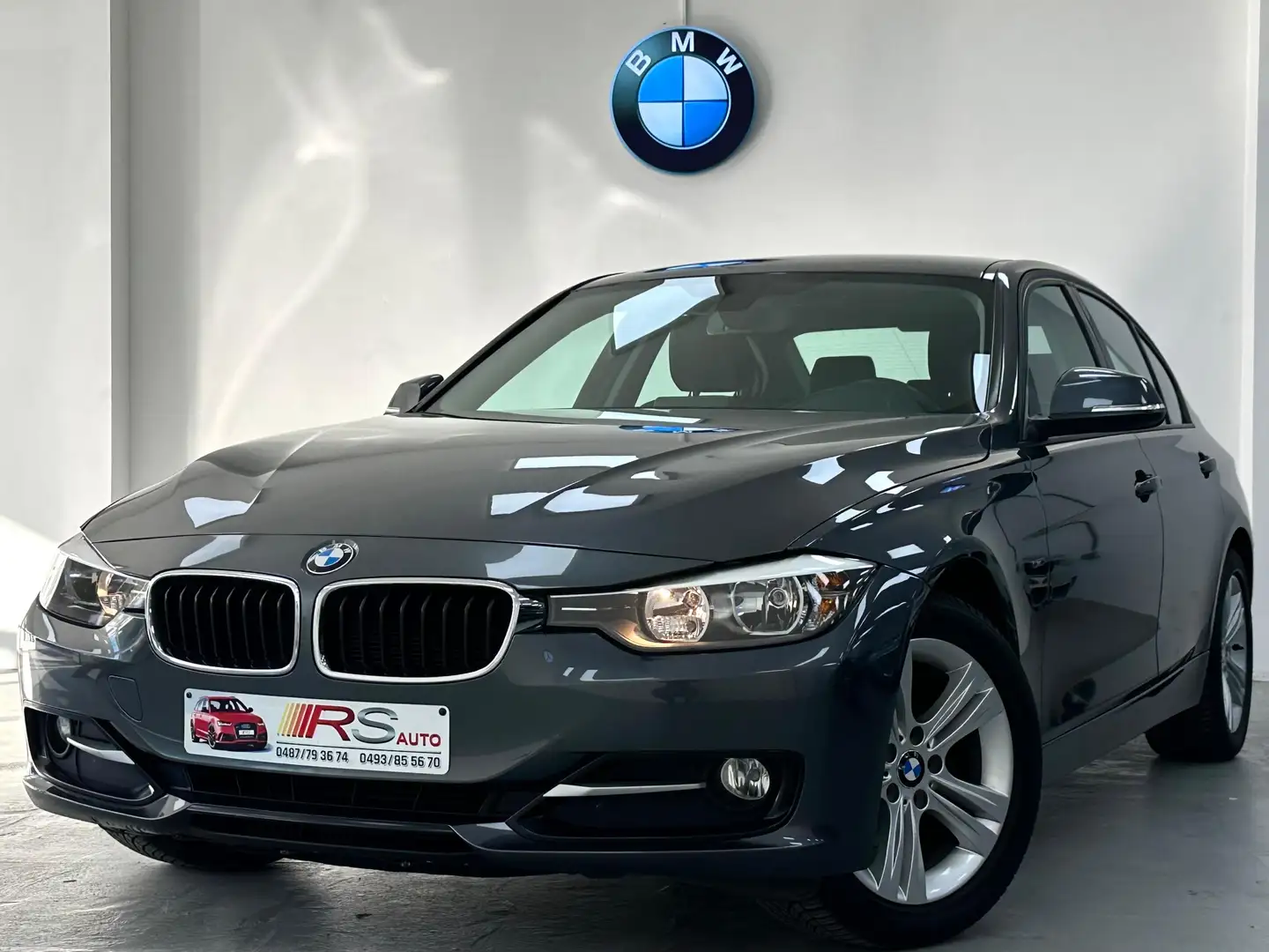 BMW 316 d AUTOMATIQUE - GARANTIE 12 MOIS - GPS - CUIR - Grijs - 1