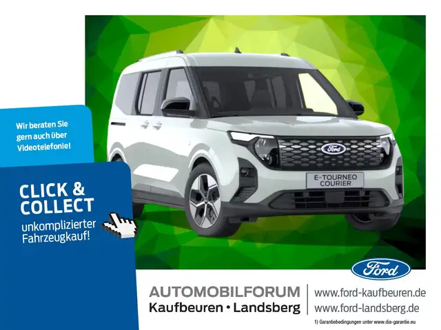 Ford Tourneo Courier Titanium ELEKTRO | NAVI | CAM | LED | ALU