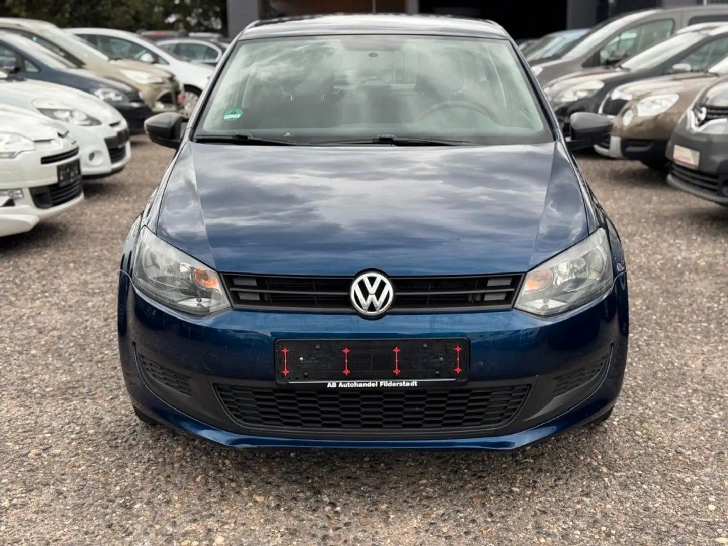 Volkswagen Polo V Trendline Bleu - 2
