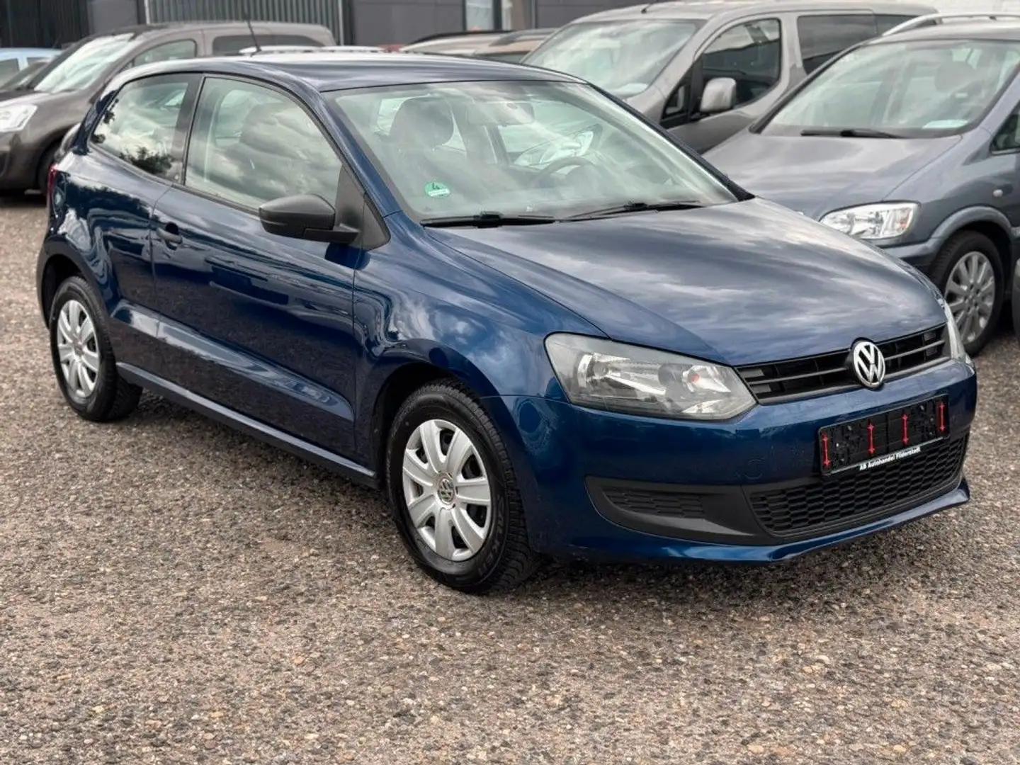 Volkswagen Polo V Trendline Bleu - 1