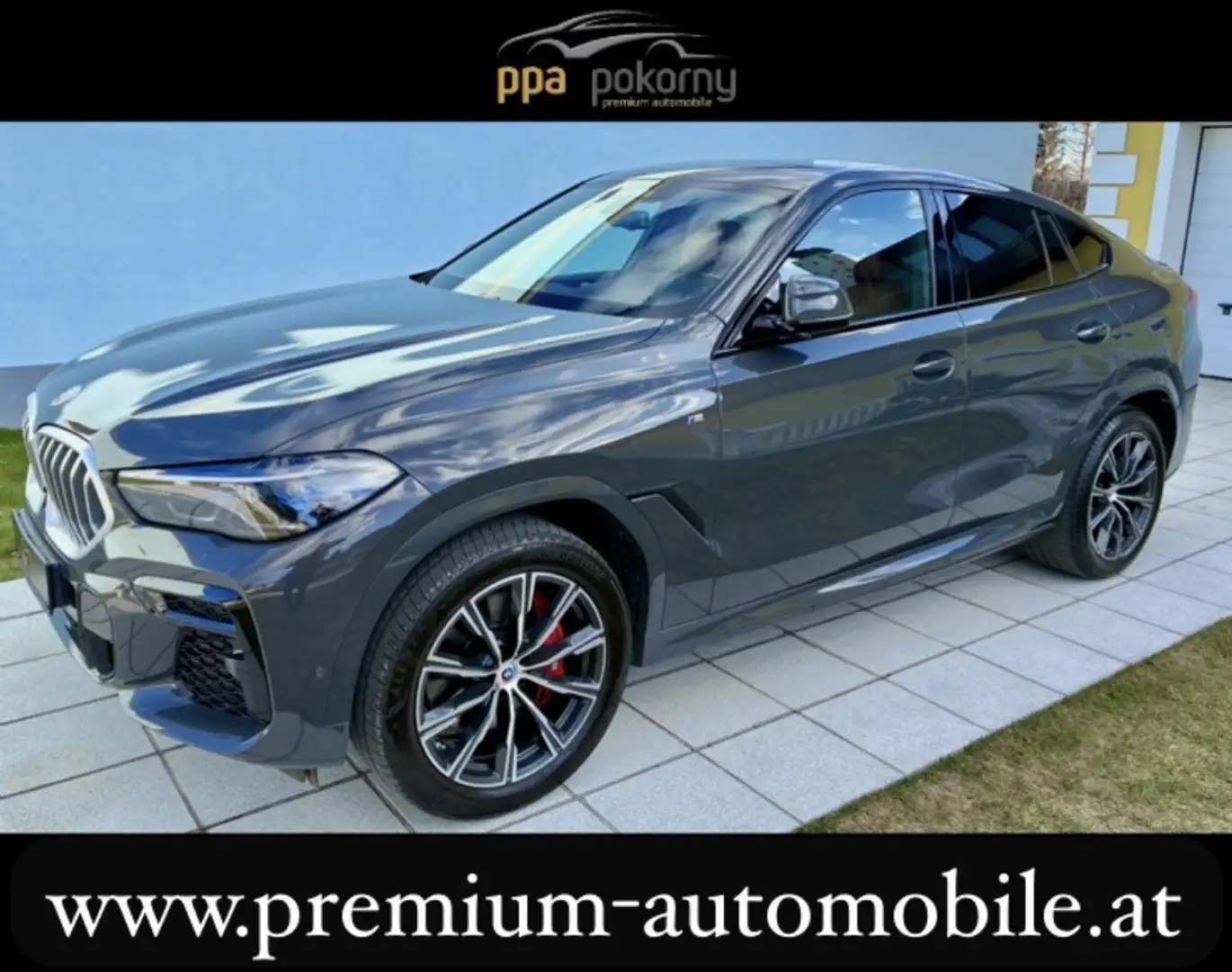 BMW X6 40i 48 V Aut.  Neupreis: 144.500 € - Facelift -... Grau - 2