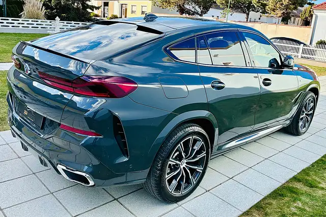 BMW X6 40i 48 V Aut.  Neupreis: 144.500 € - Facelift -... Ansicht 43