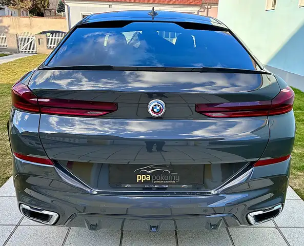 BMW X6 40i 48 V Aut.  Neupreis: 144.500 € - Facelift -... Ansicht 40