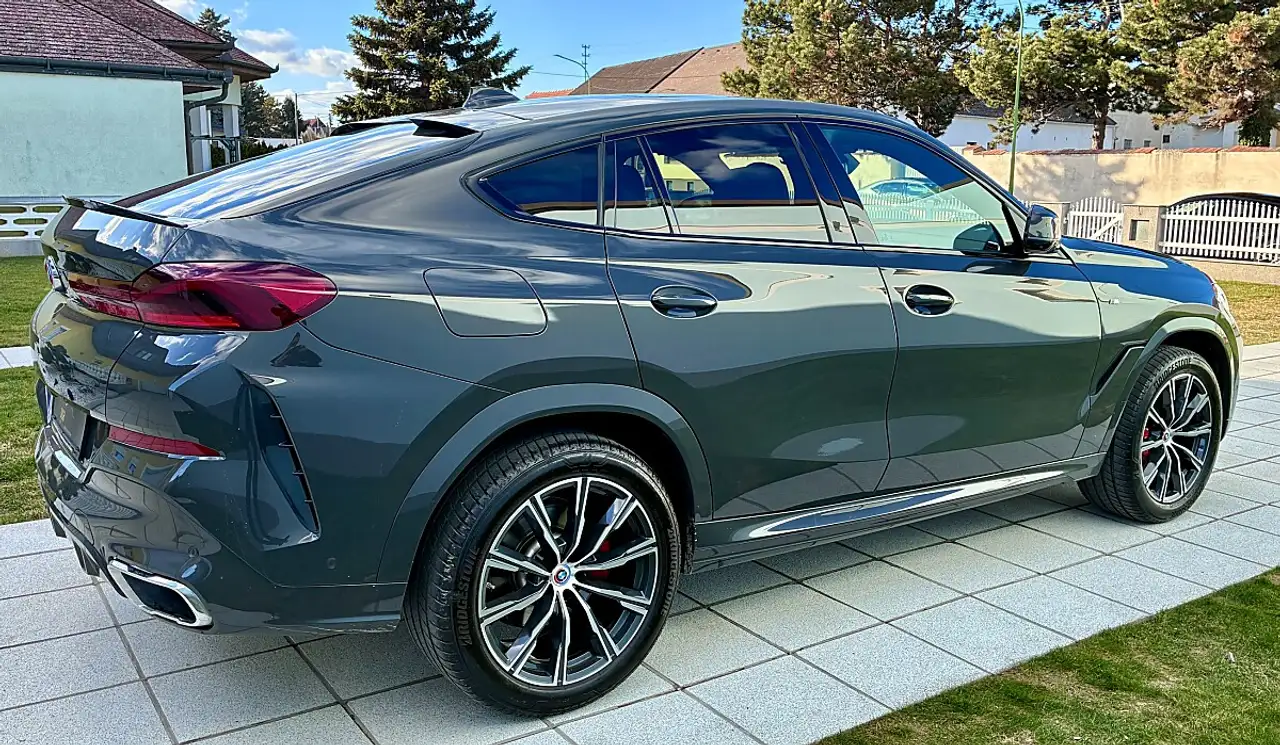 BMW X6 40i 48 V Aut.  Neupreis: 144.500 € - Facelift -...